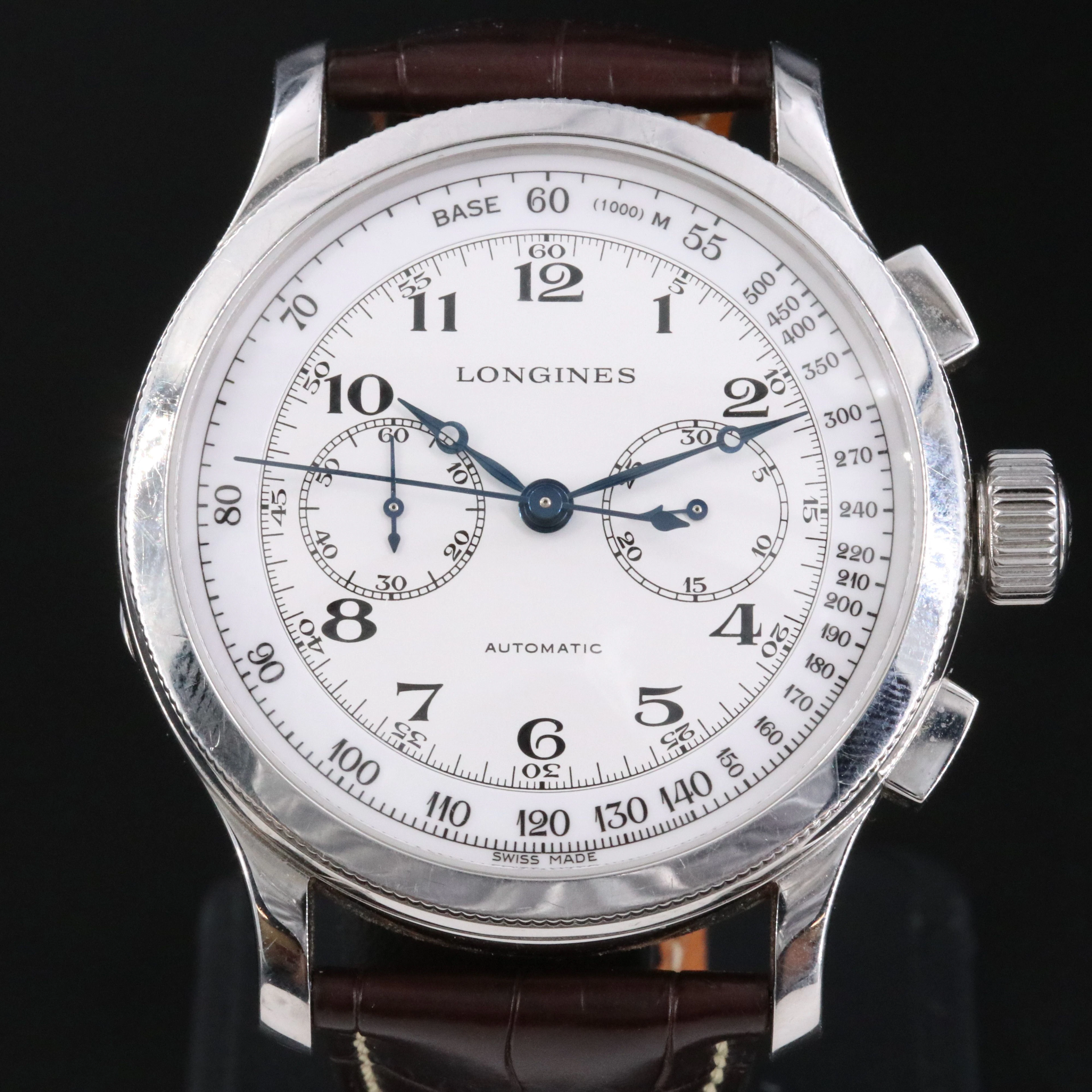 Longines Lindbergh's Atlantic Voyage Chronograph Watch L2.730.4
