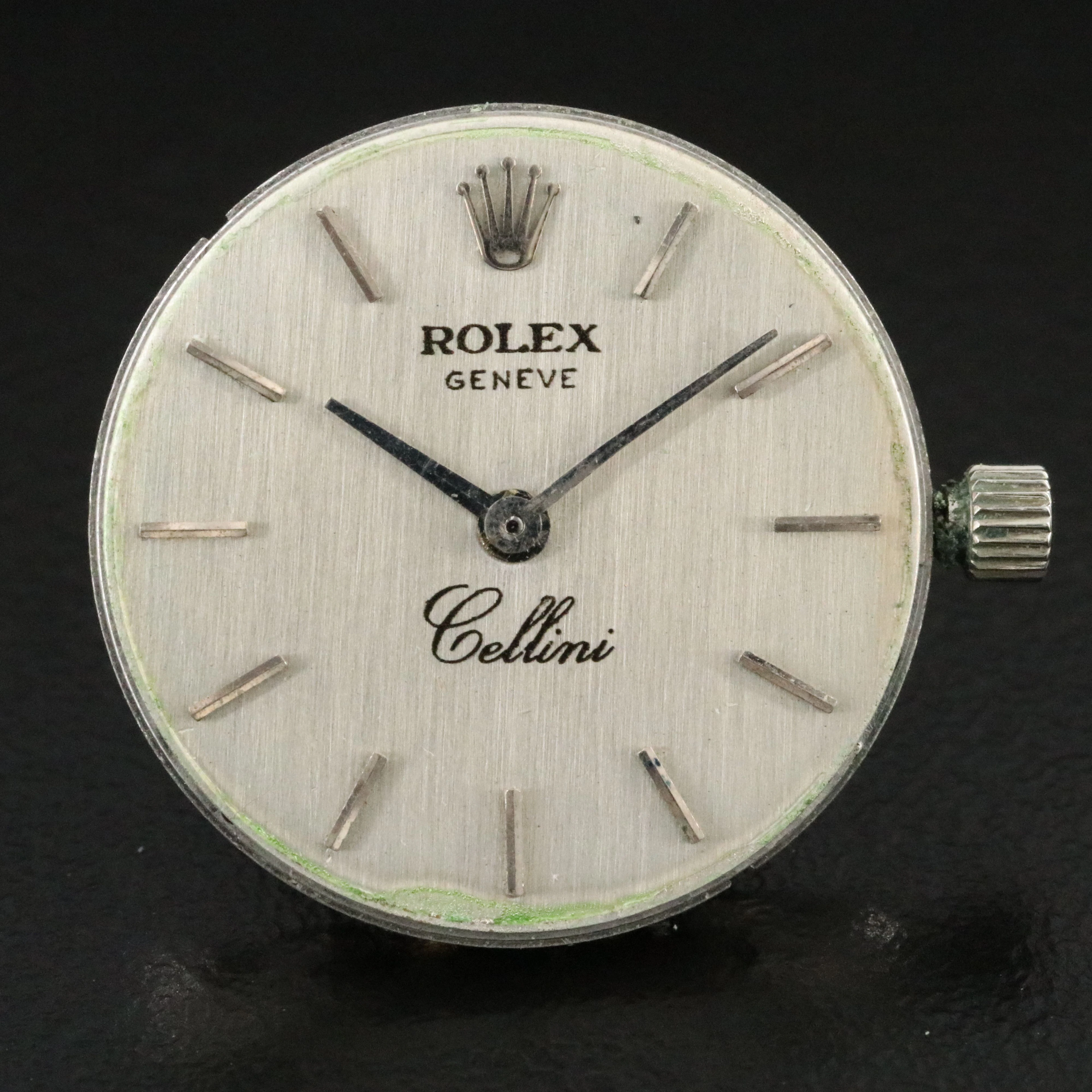 Rolex Cellini Calibre 1600 Movement, Dial & Hands