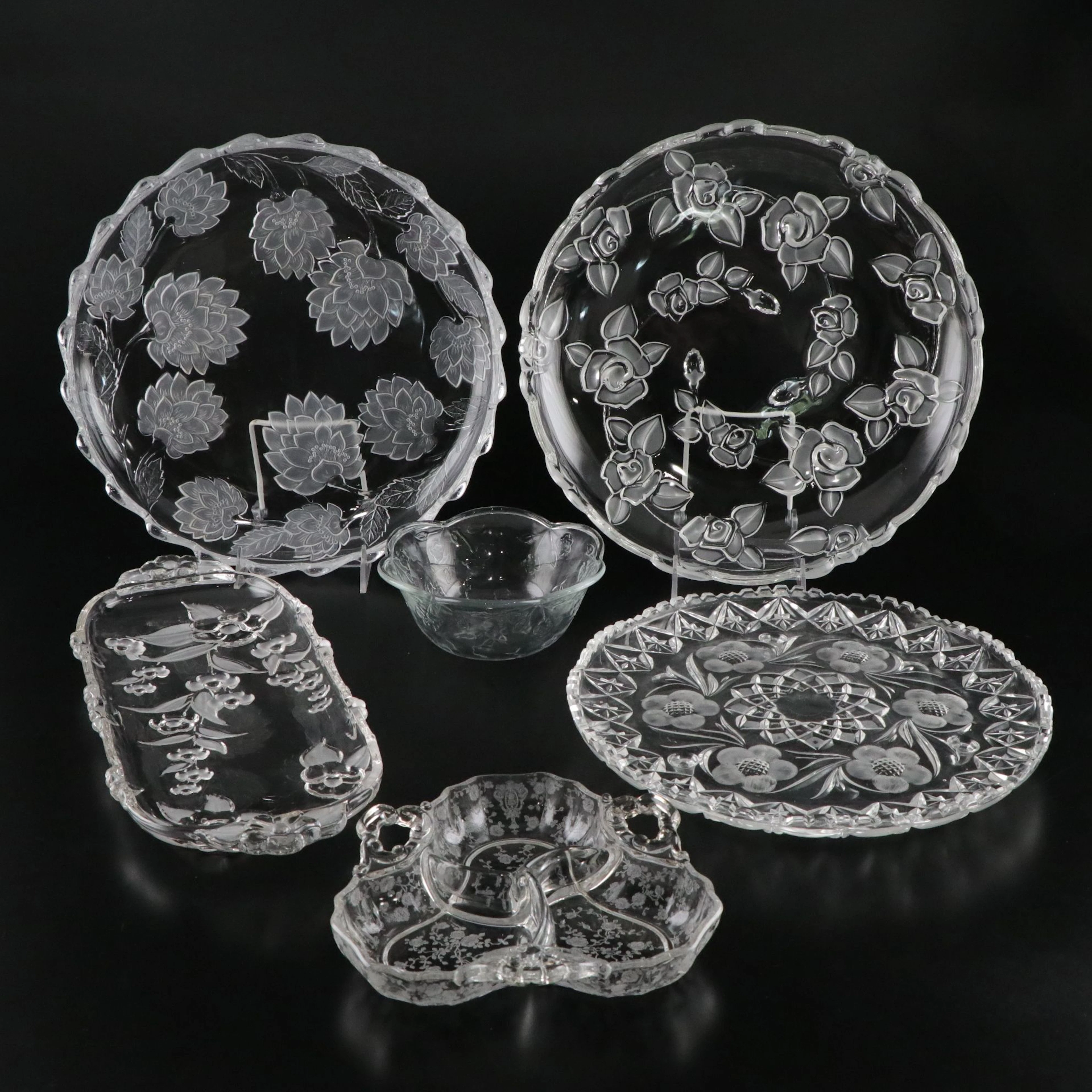 Anchor Hocking, Mikasa, Cambridge, and Other Glassware