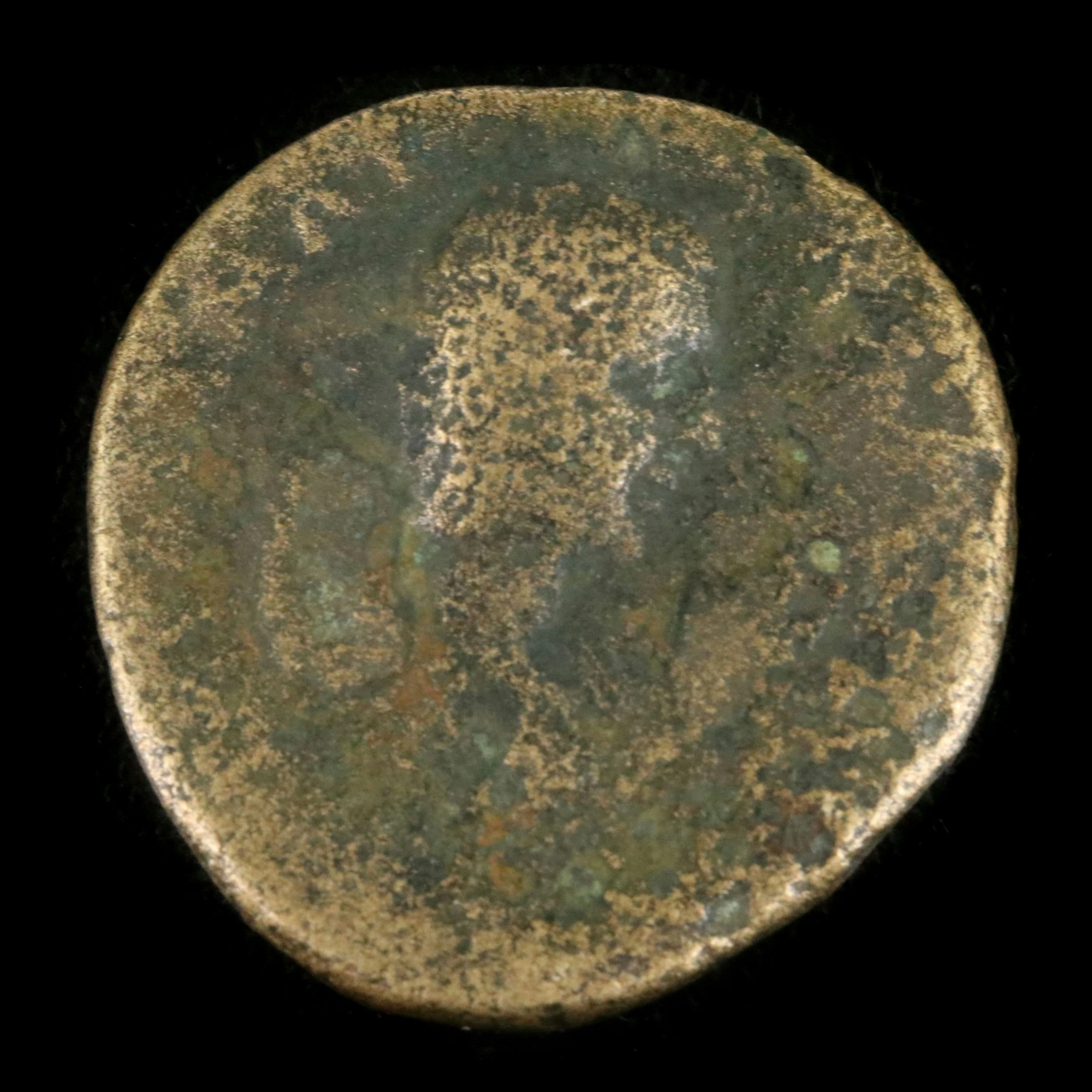 Ancient Roman Provincial Æ25 Coin of Julia Paula, ca. 219 A.D.