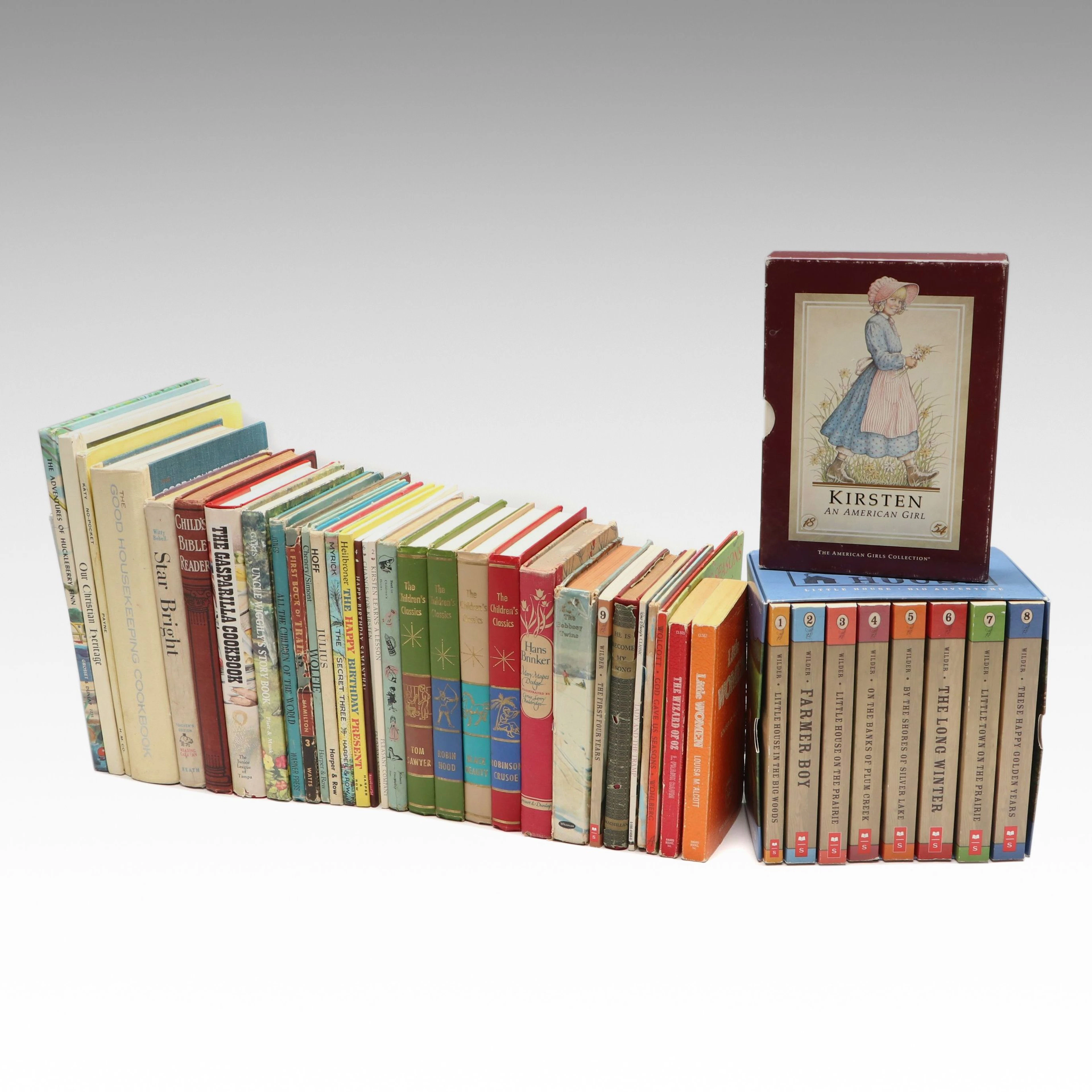 "Little House" Box Set, "The Wizard of Oz," and More Vintage Children Books