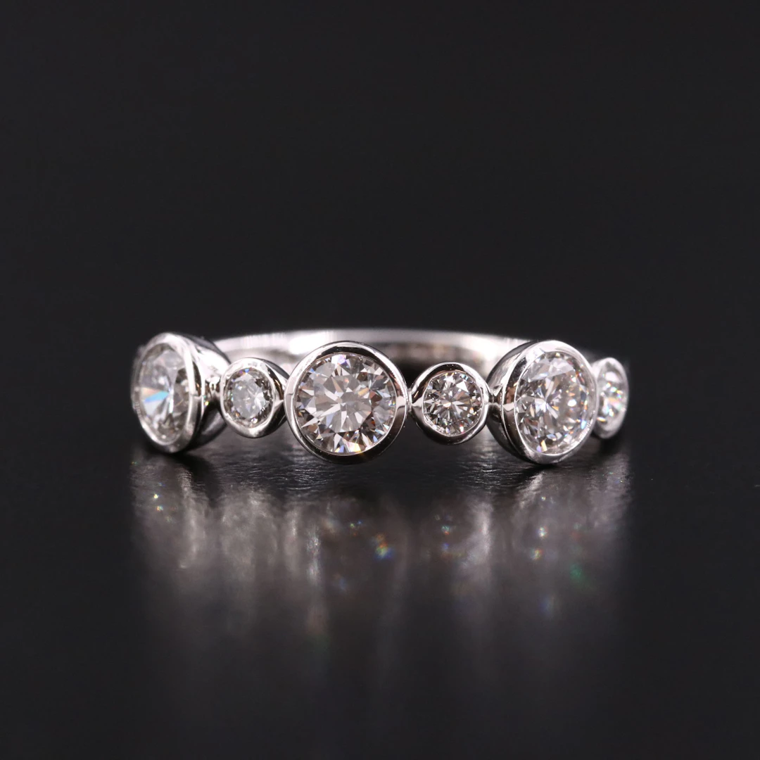 14K 1.00 CTW Lab Grown Diamond Ring with IGI Report
