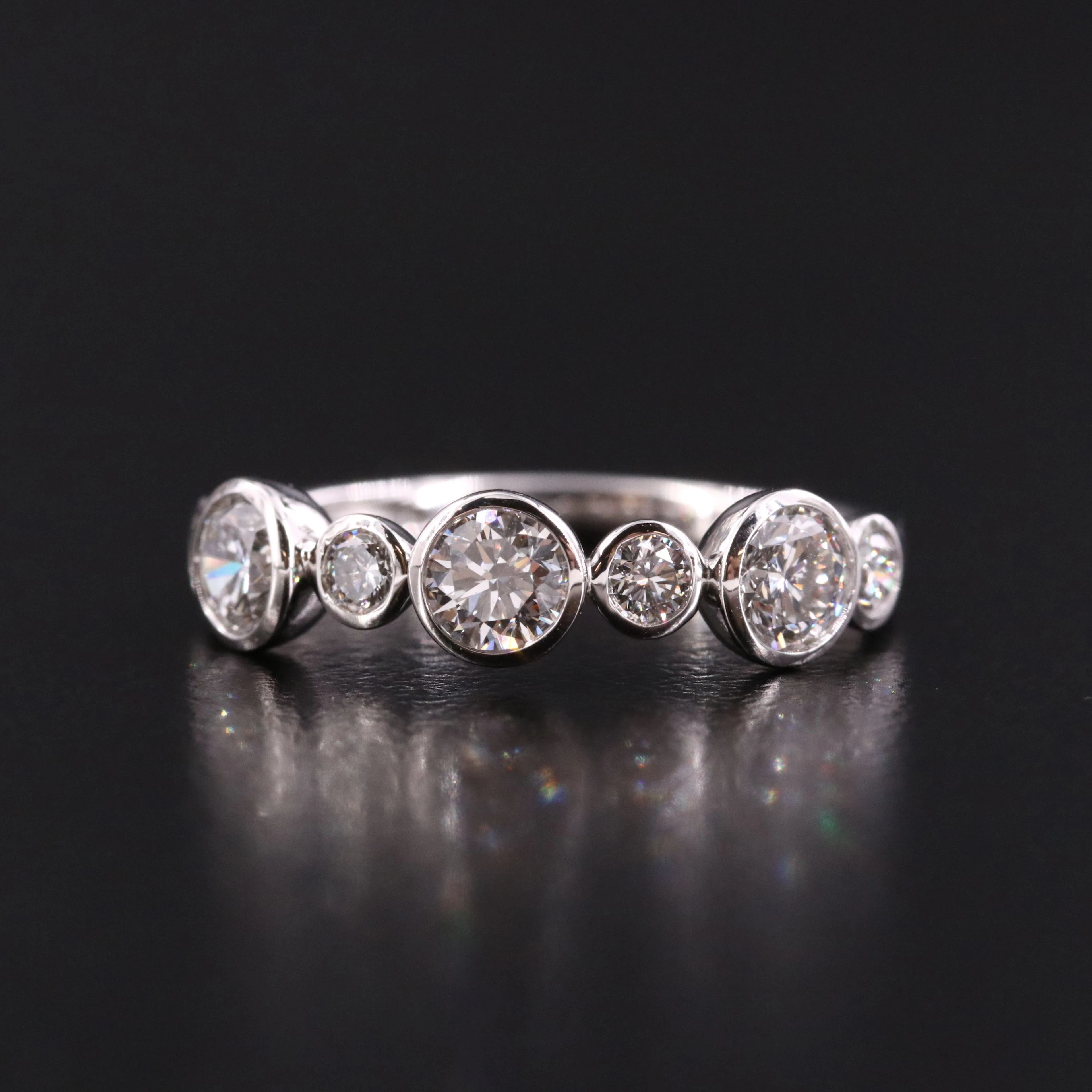 14K 1.00 CTW Lab Grown Diamond Ring with IGI Report