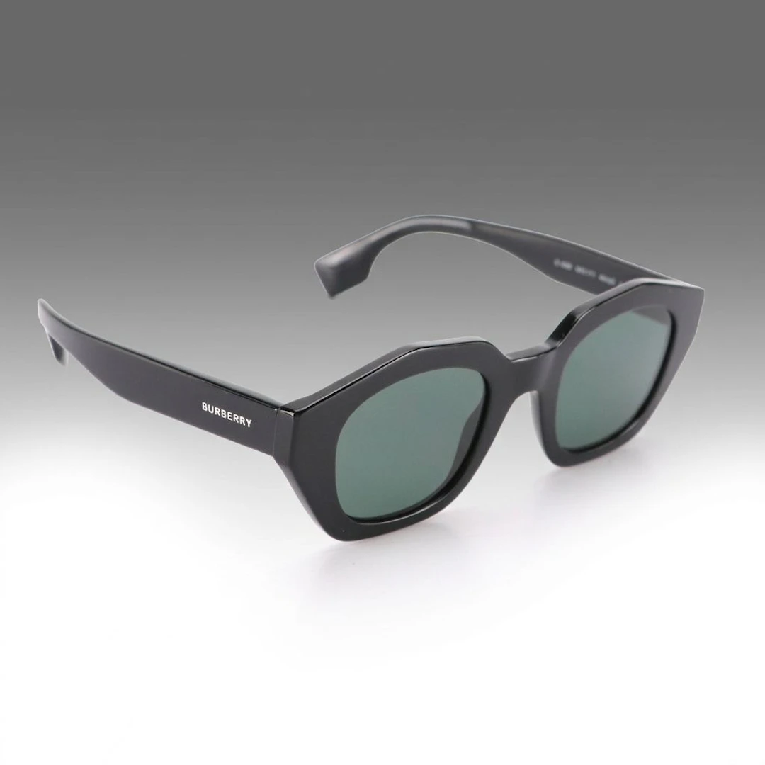 Burberry B4288 Geometric Square Sunglasses with Case