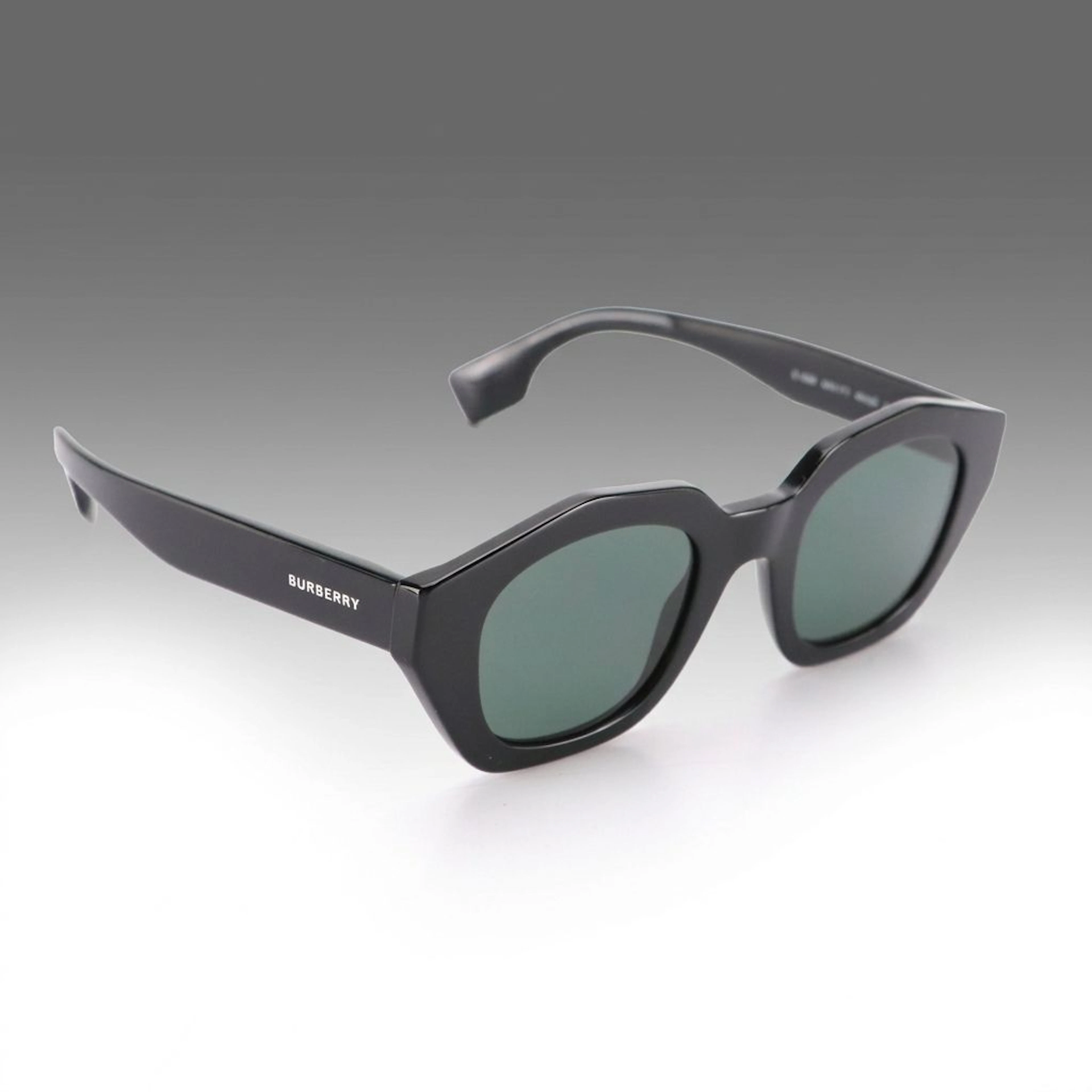 Burberry B4288 Geometric Square Sunglasses with Case