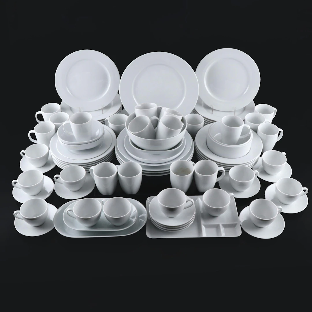 IKEA "365+" and Other Ceramic Dinnerware and Serving Pieces, 21st C.