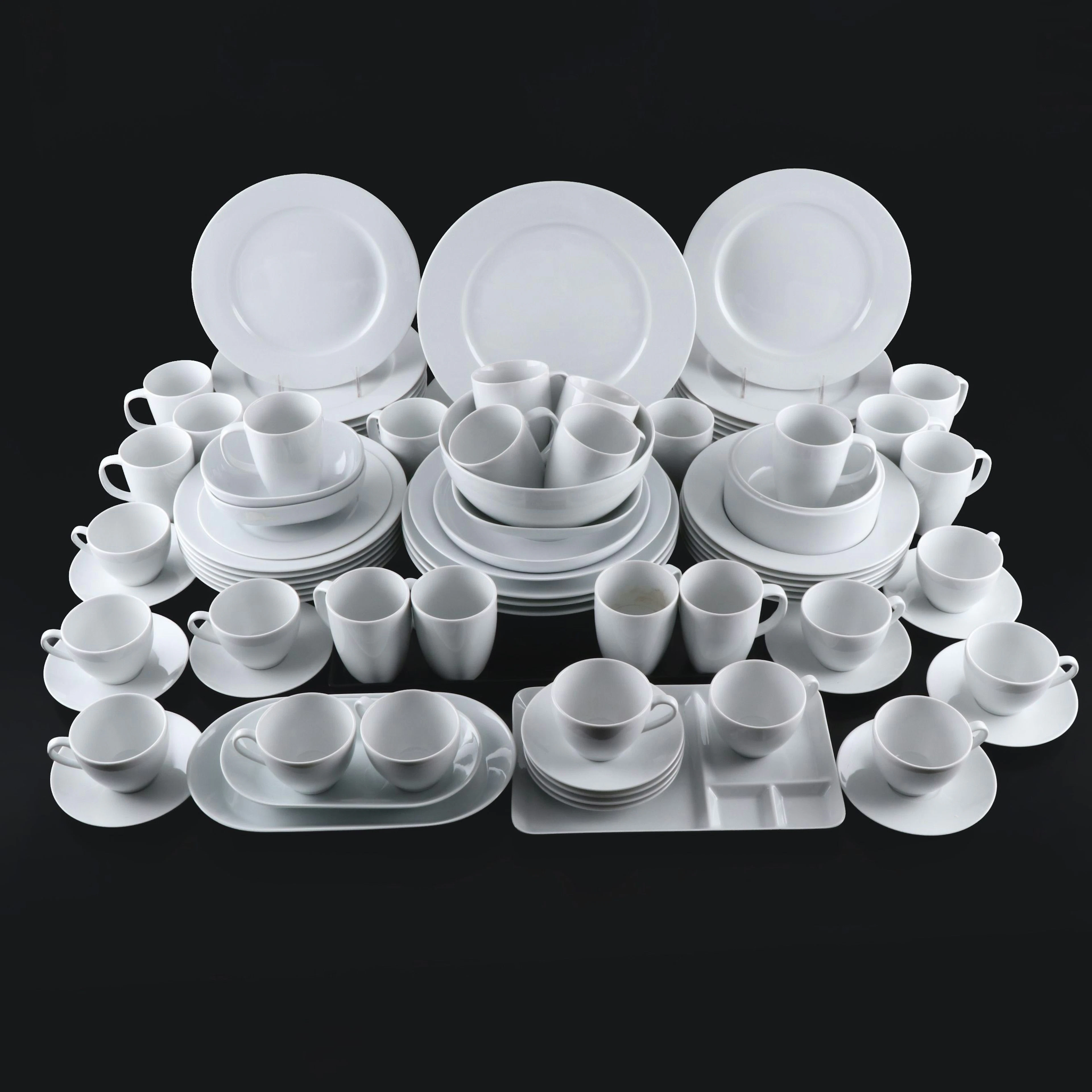 IKEA "365+" and Other Ceramic Dinnerware and Serving Pieces, 21st C.
