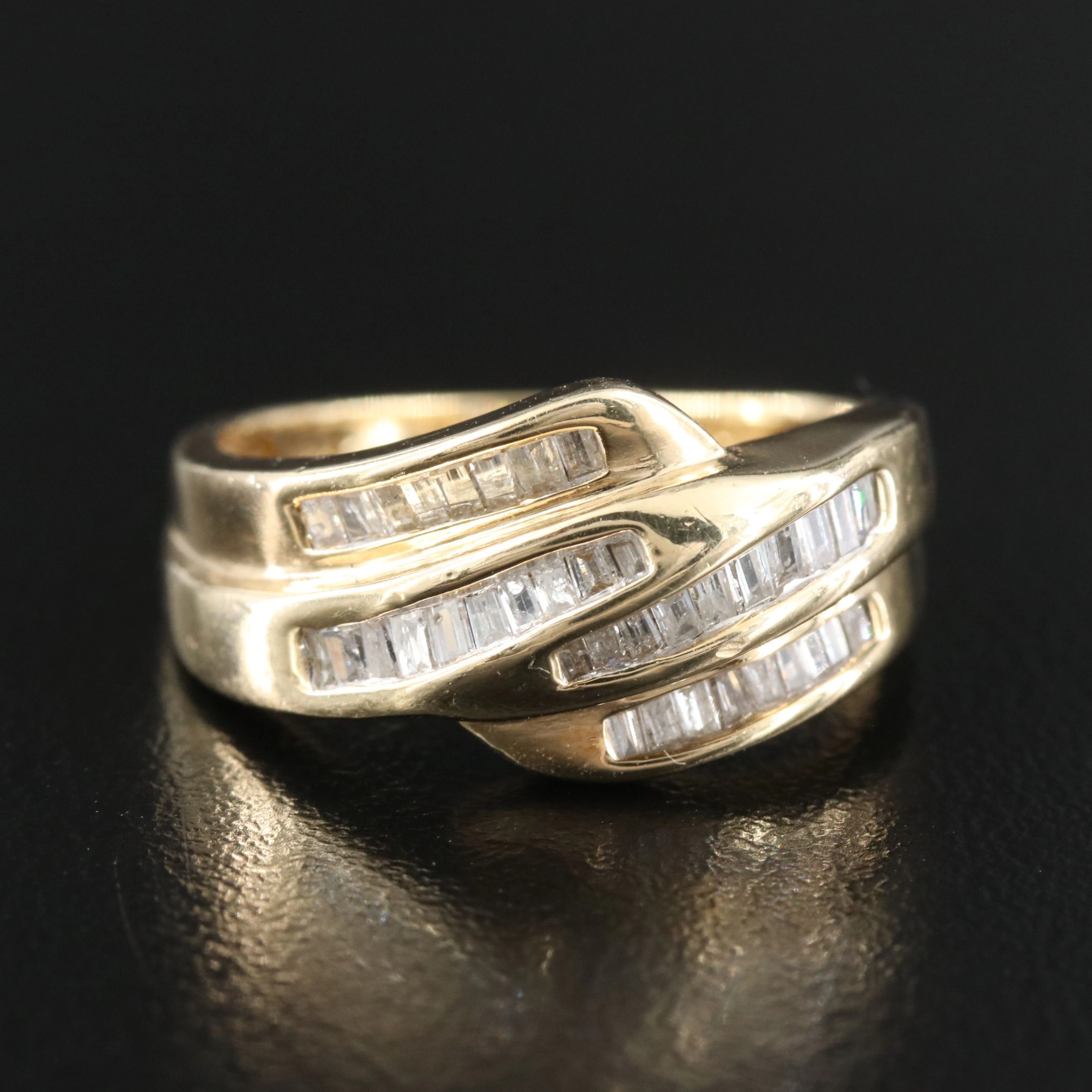 14K 0.35 CTW Diamond Ring