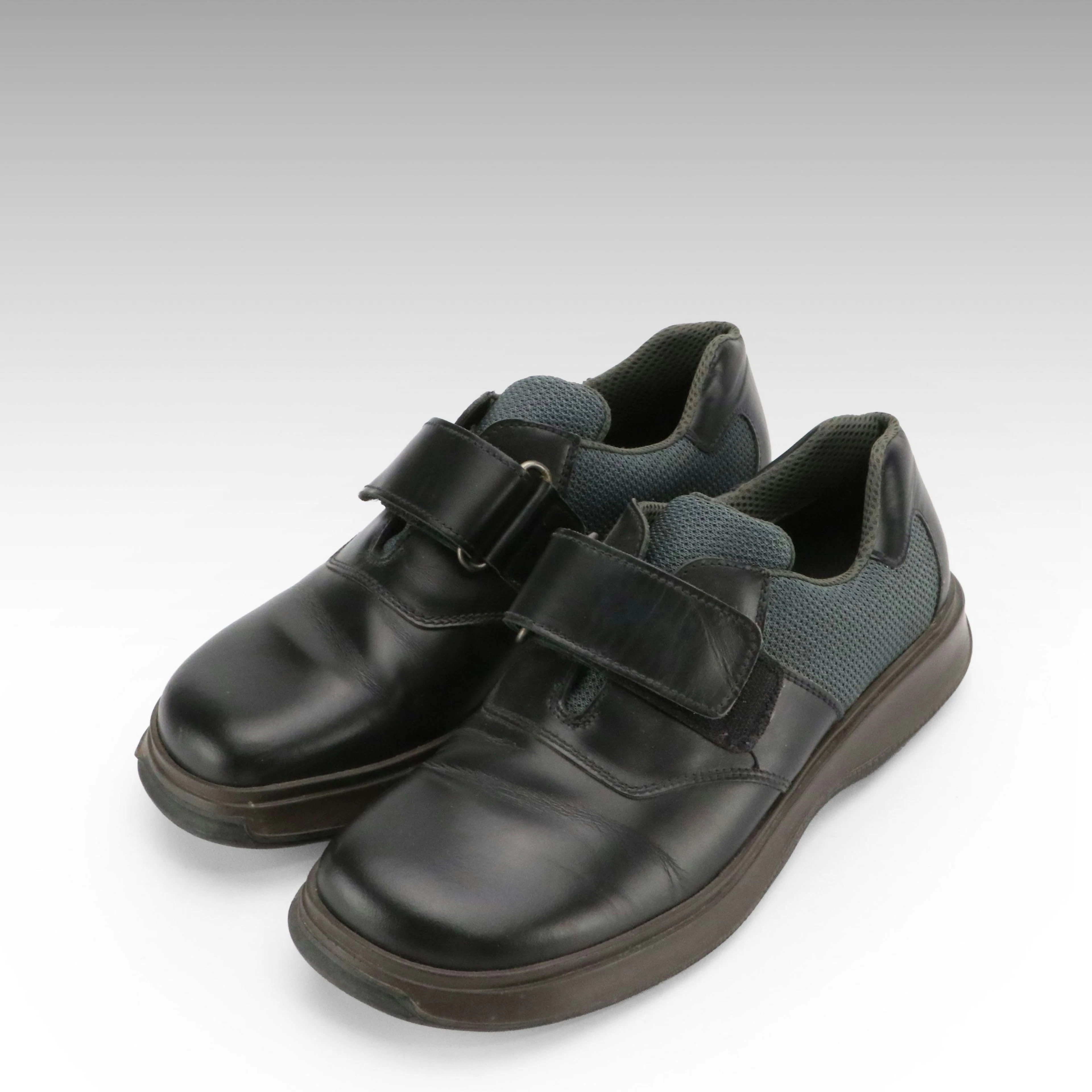 Prada Sport Spikeless Leather/Textile Golf Shoes, Vintage