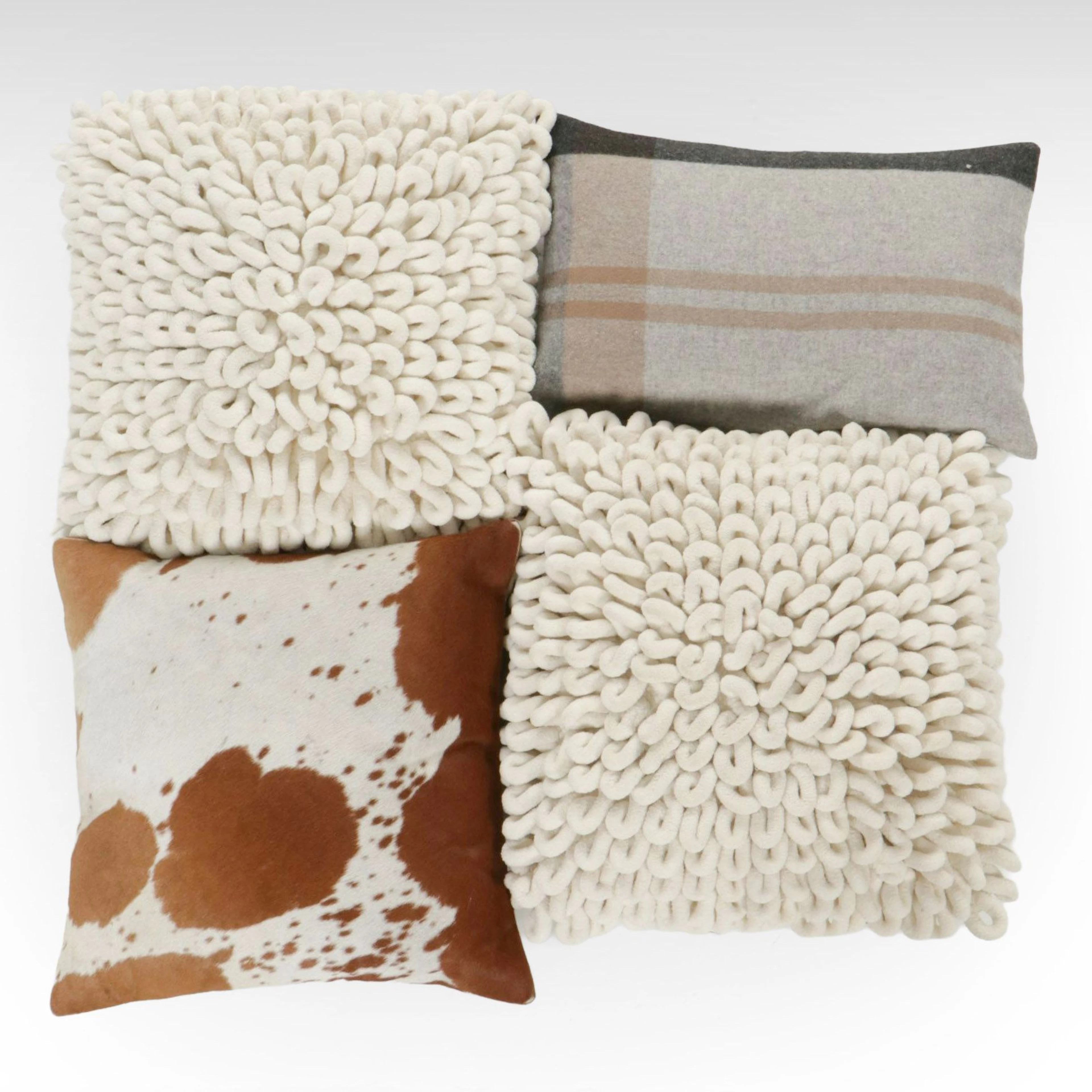 Pair of Koolaburra by Ugg and Other Accent Pillows