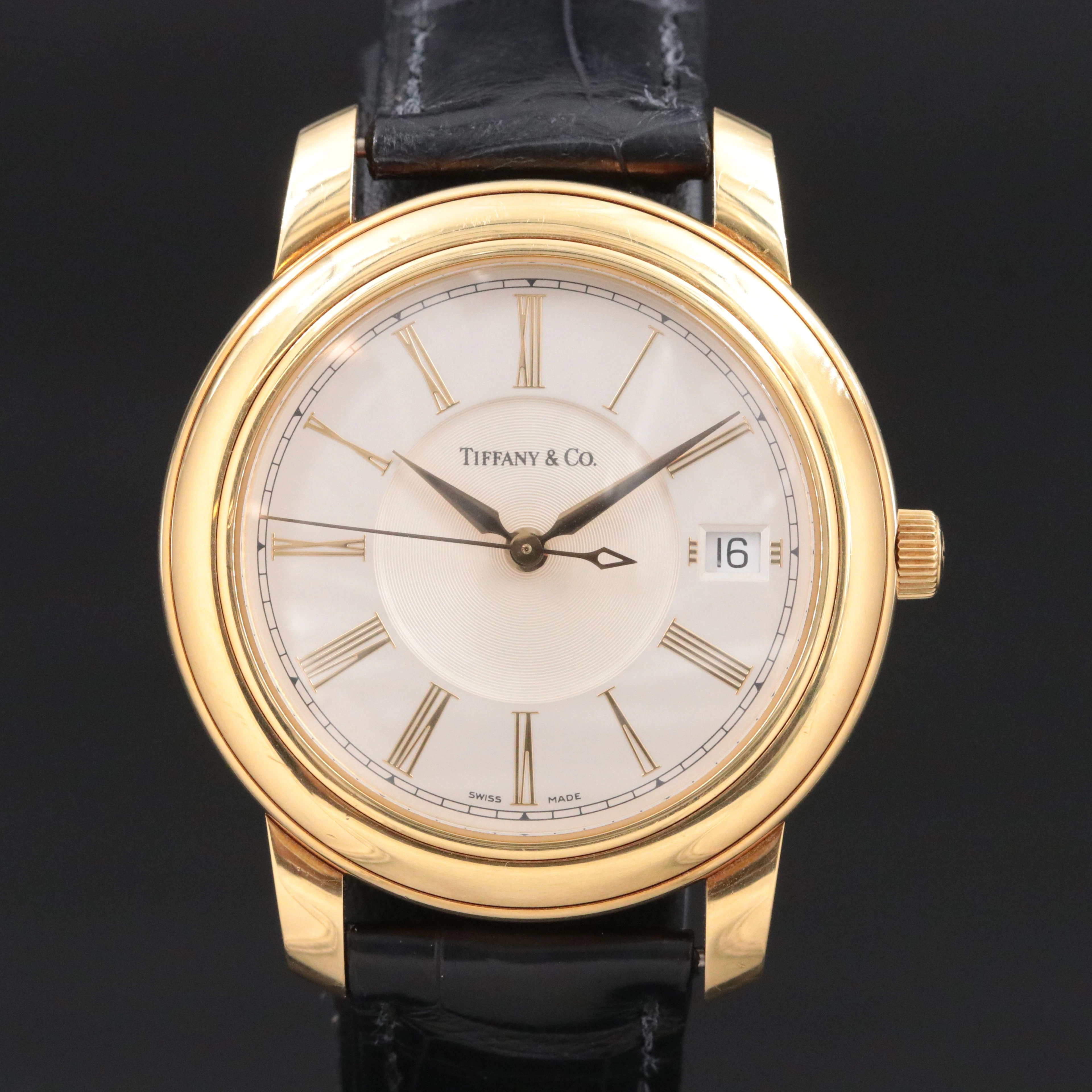 Tiffany & Co. Mark 18K Classic Automatic Dress Watch