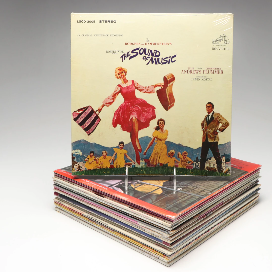 "West Side Story", "Cabaret" and More Soundtrack and Musical Vinyl Records