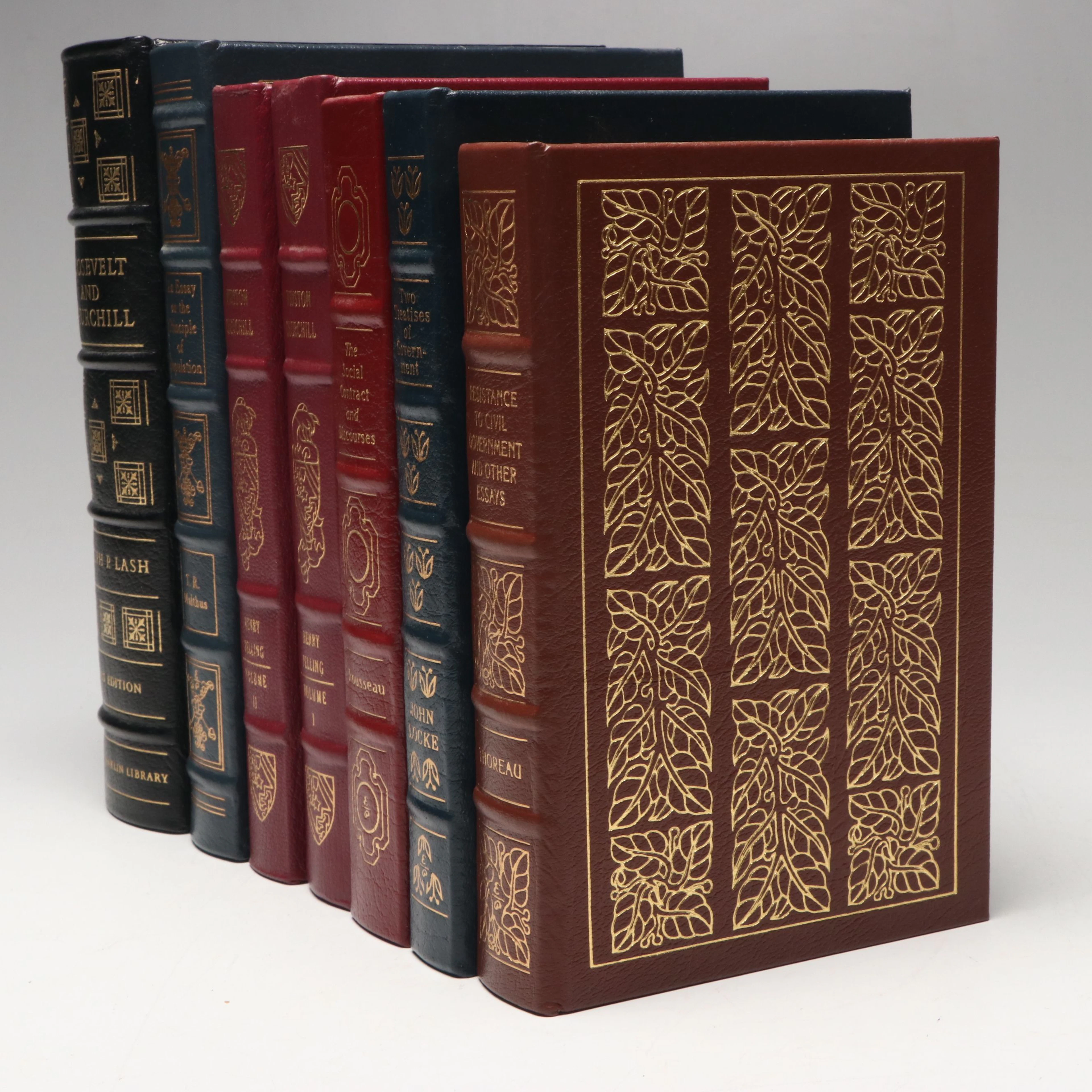 Franklin Library First Edition "Roosevelt and Churchill" by Joseph