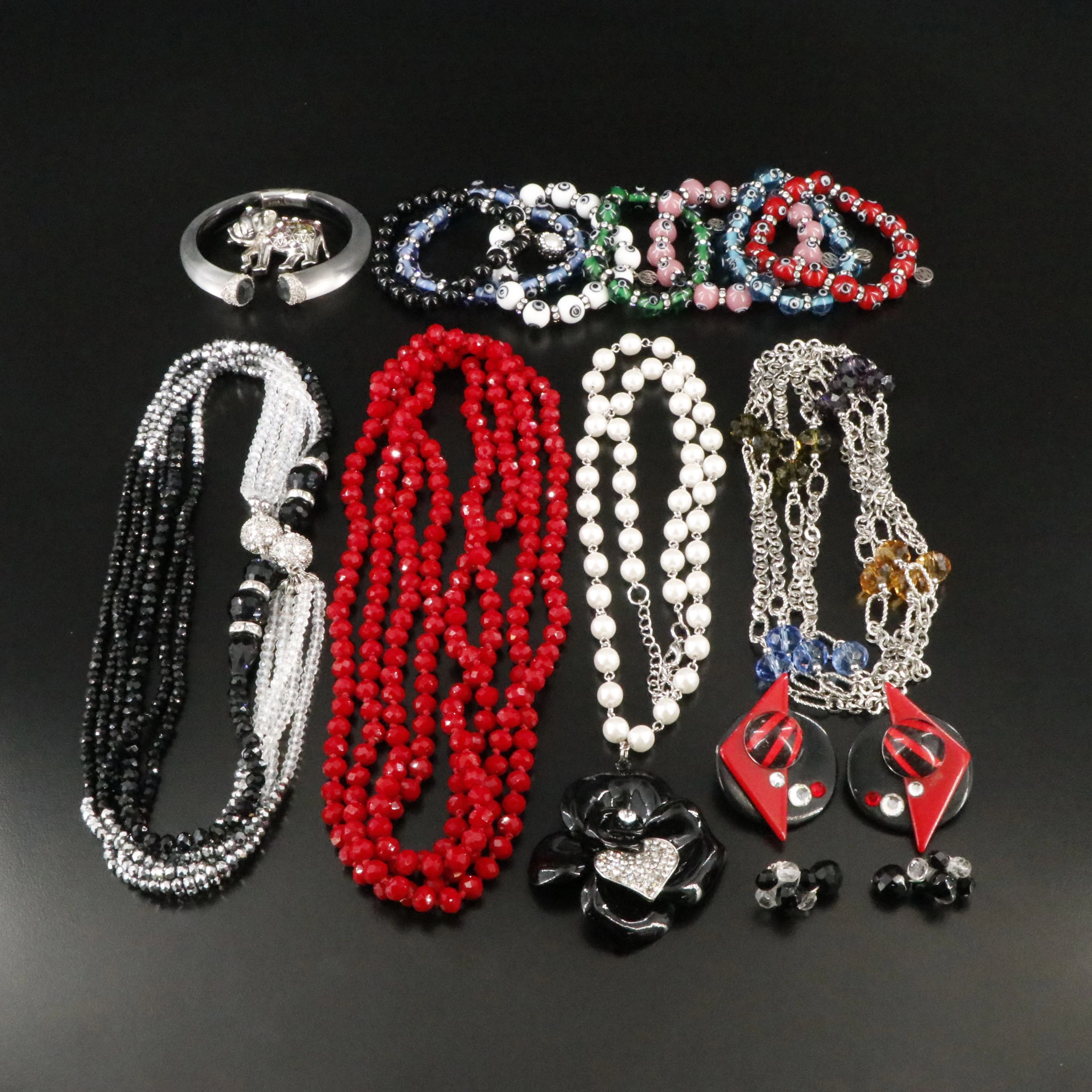 Alexis Bittar Lucite Cuff Featured in Jewelry Collection