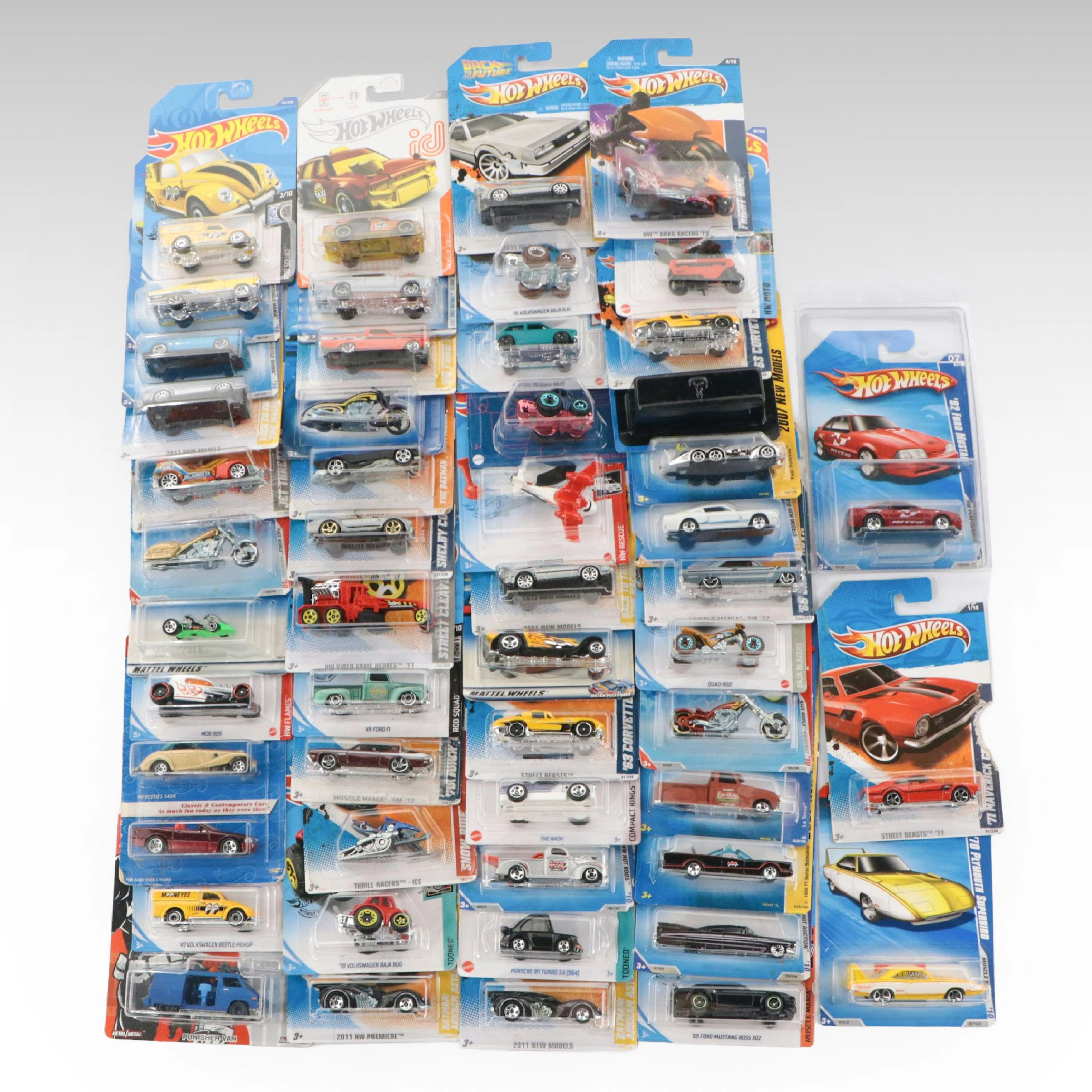 Hot Wheels "The Nash", "Batman: Arkham Asylum Batmobile" and More Toy Cars