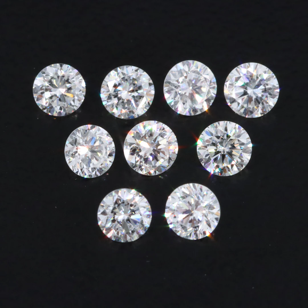Loose 1.38 CTW Lab Grown Diamond Lot