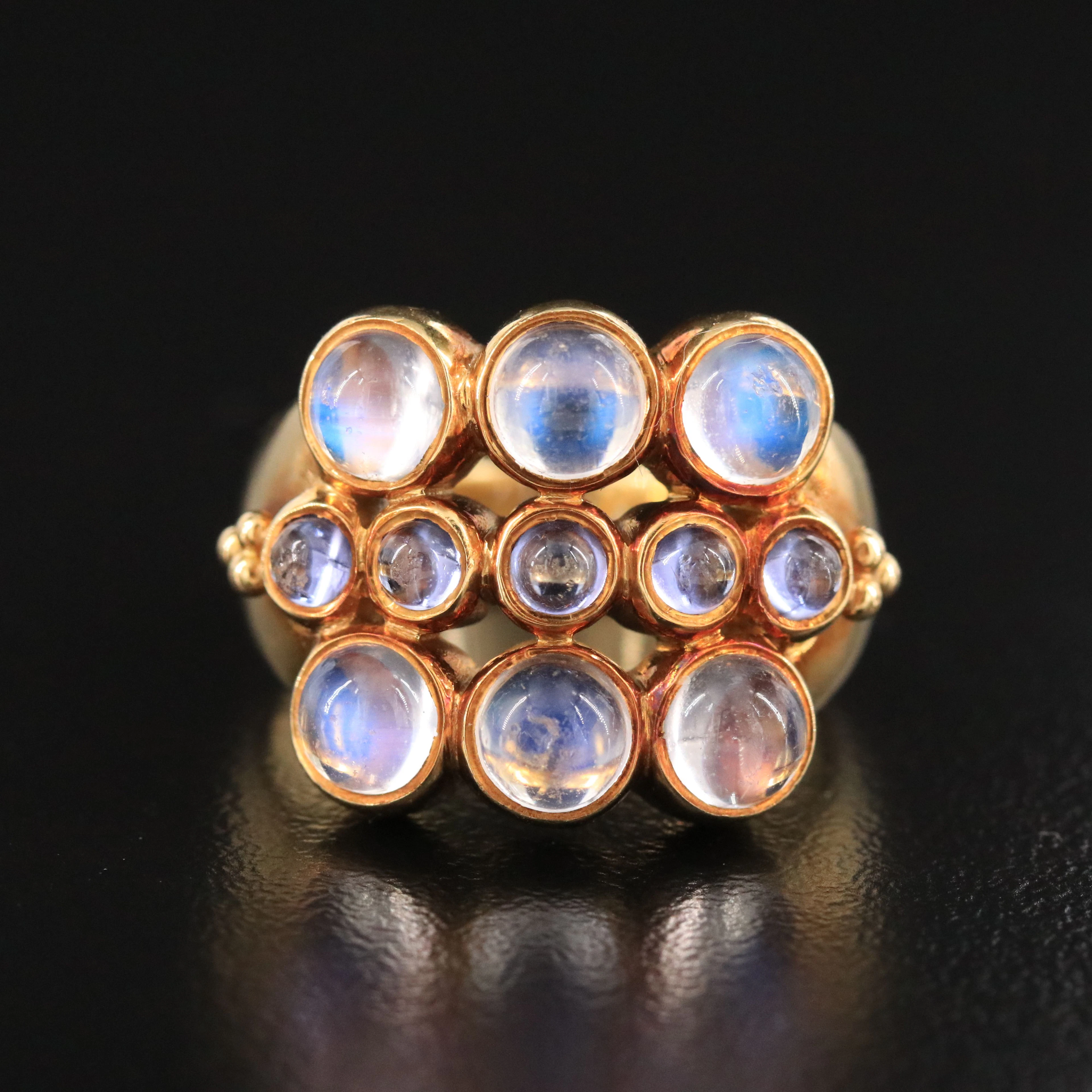 Temple St. Clair 18K Moonstone Ring