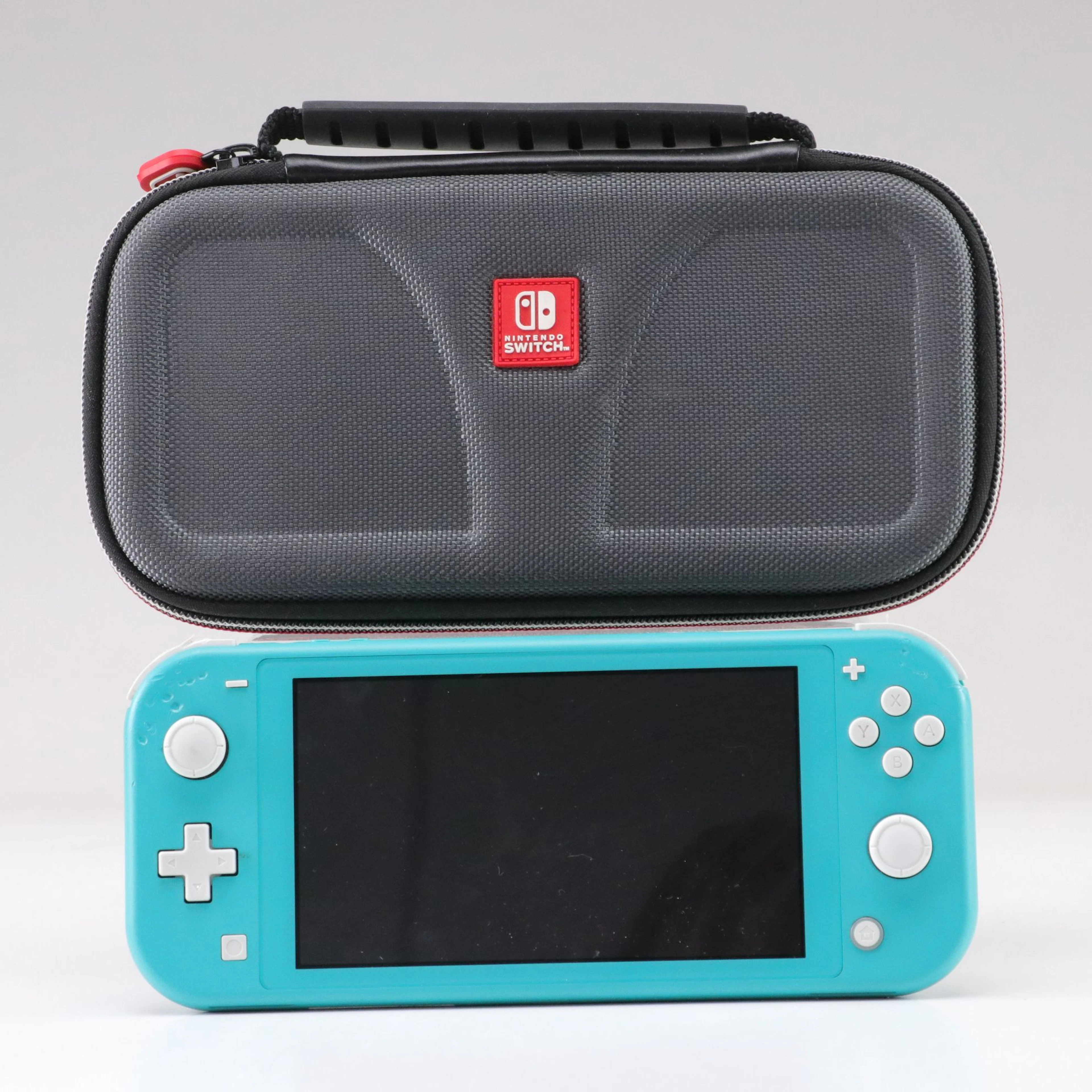 Nintendo Switch Lite Console in Turquoise with Case