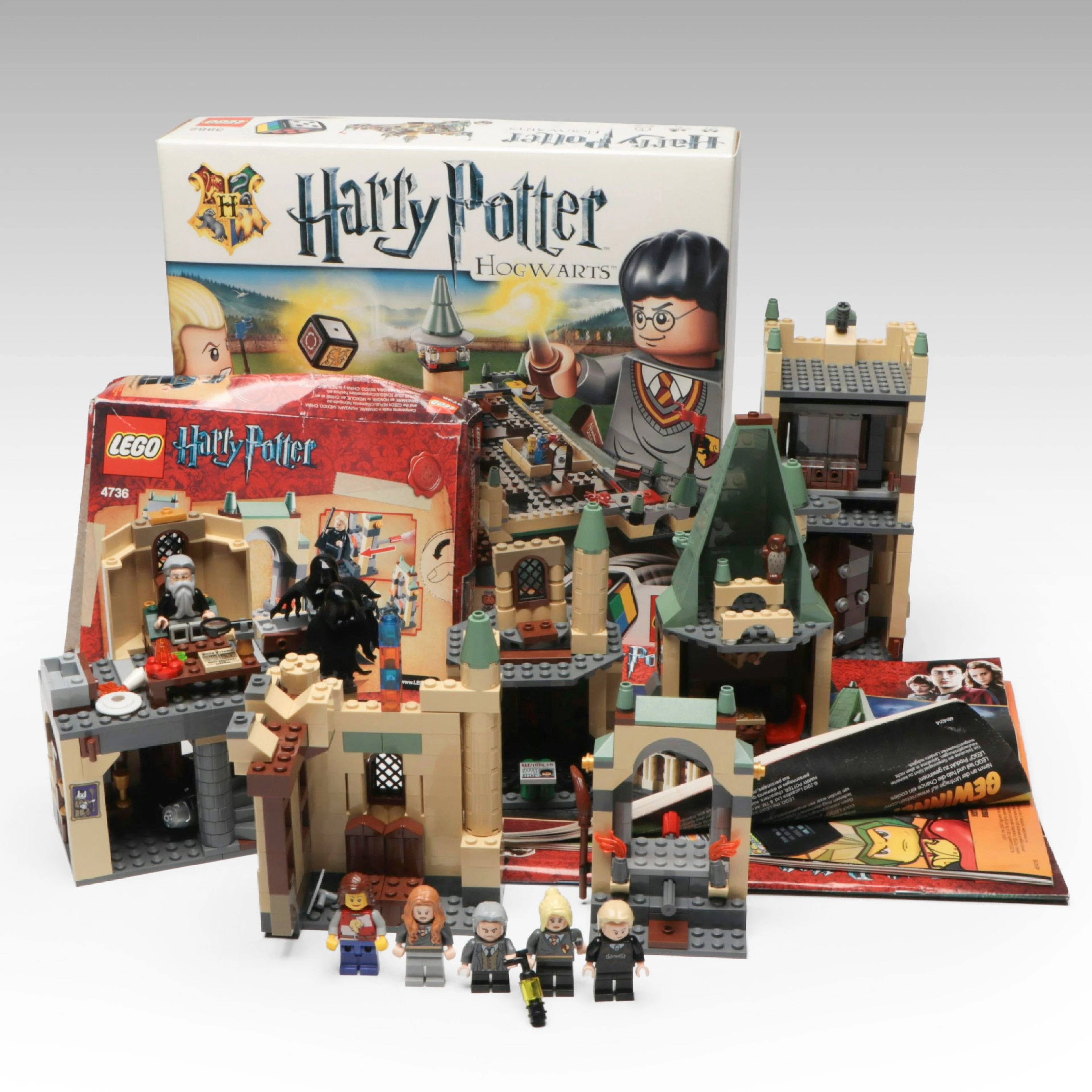 LEGO Harry Potter "Hogwarts," "Freeing Dobby," and More Building Sets