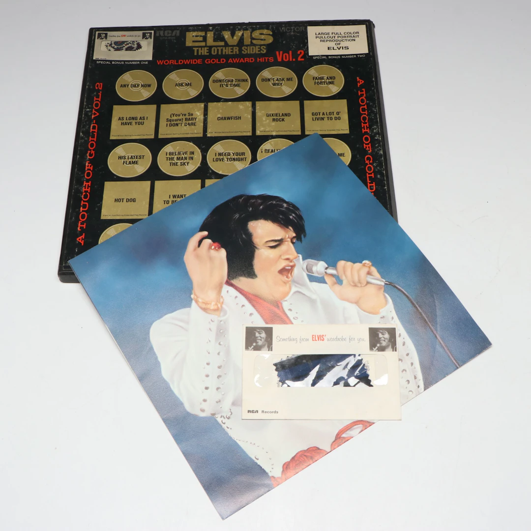 Elvis Presley "The Other Sides: Elvis Worldwide Gold Award Hits Vol. 2" Set
