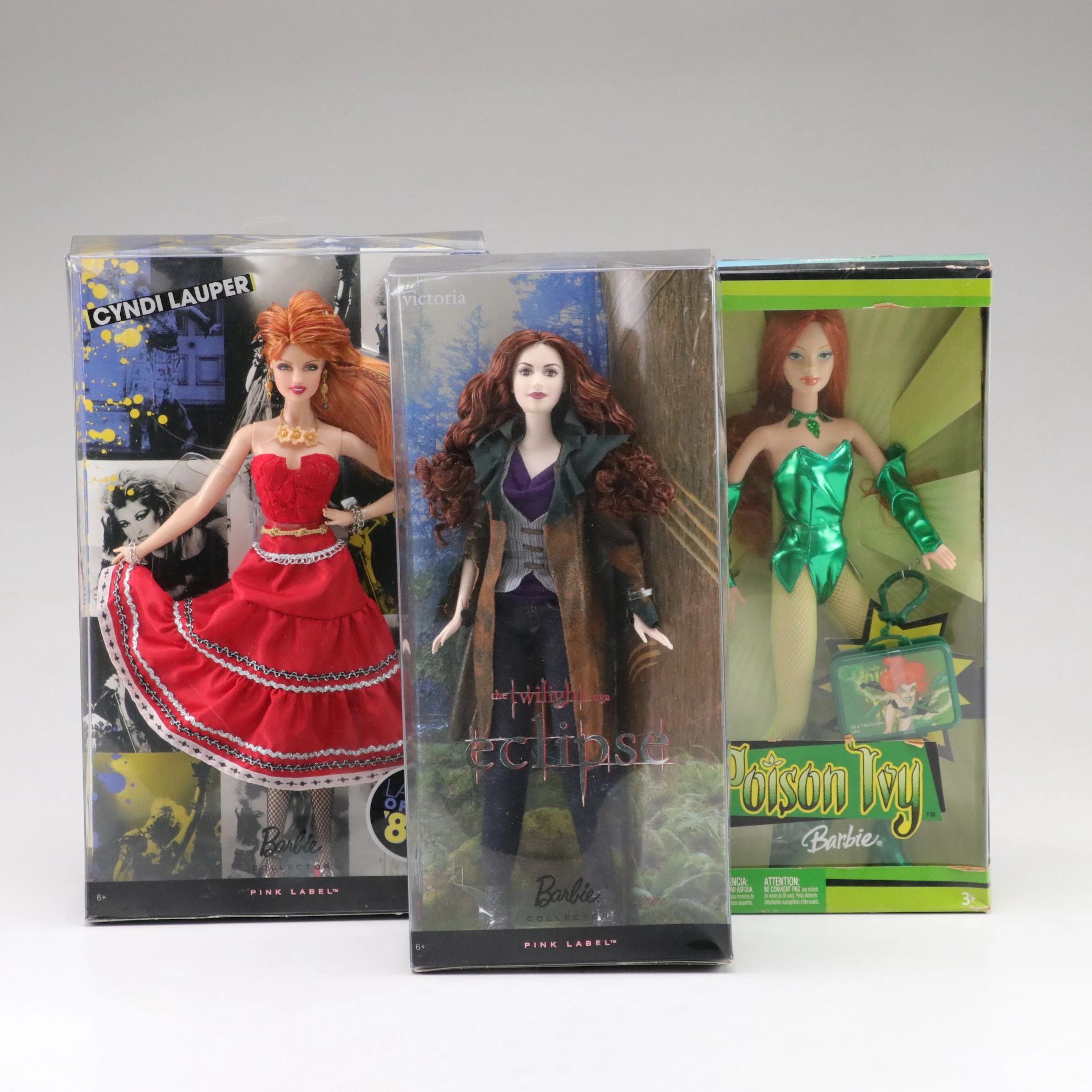 Mattel for Twilight "Victoria" with "Cyndi Lauper" and "Poison Ivy"