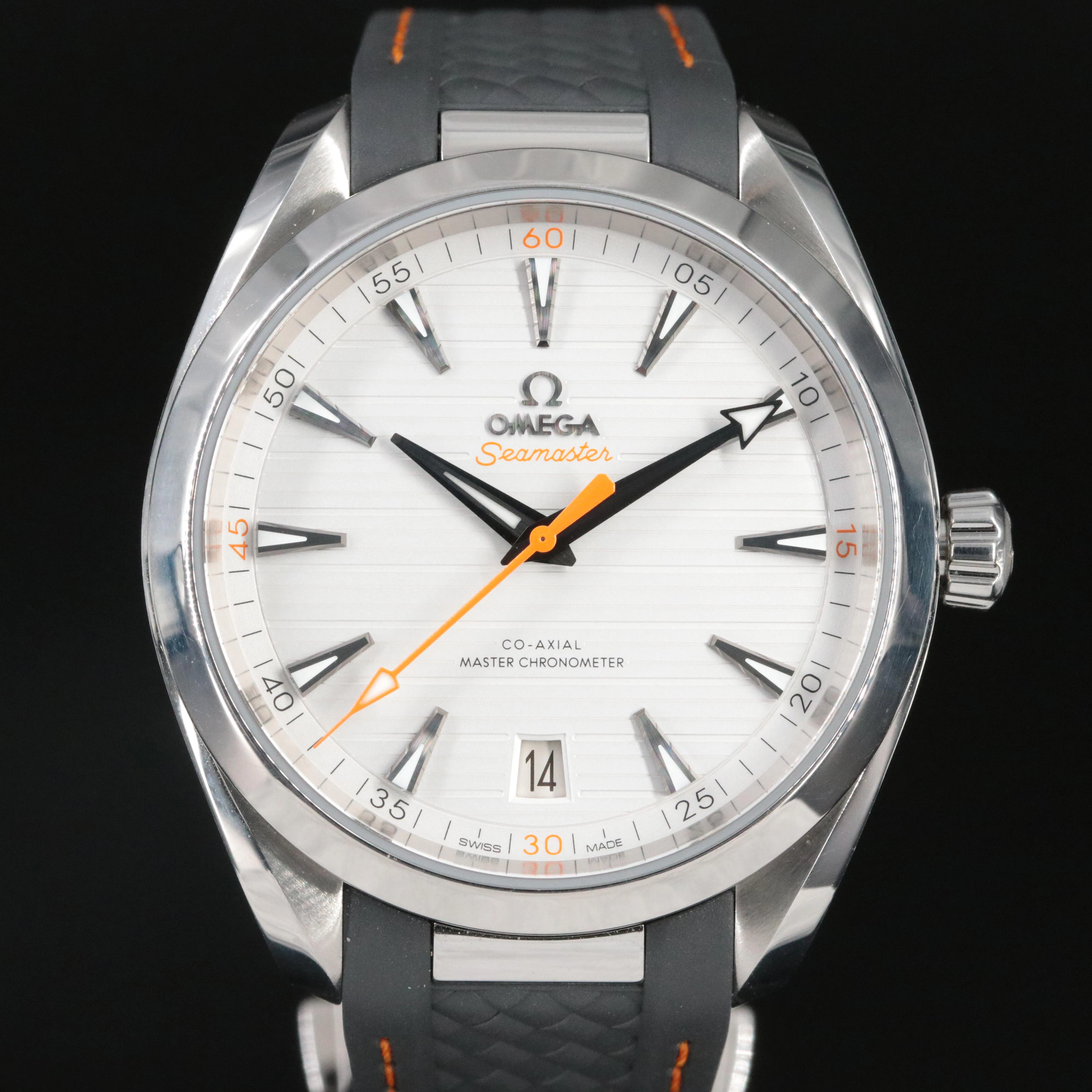 Omega Seamaster Aqua Terra Co-Axial Master Chronometer Watch c.2023