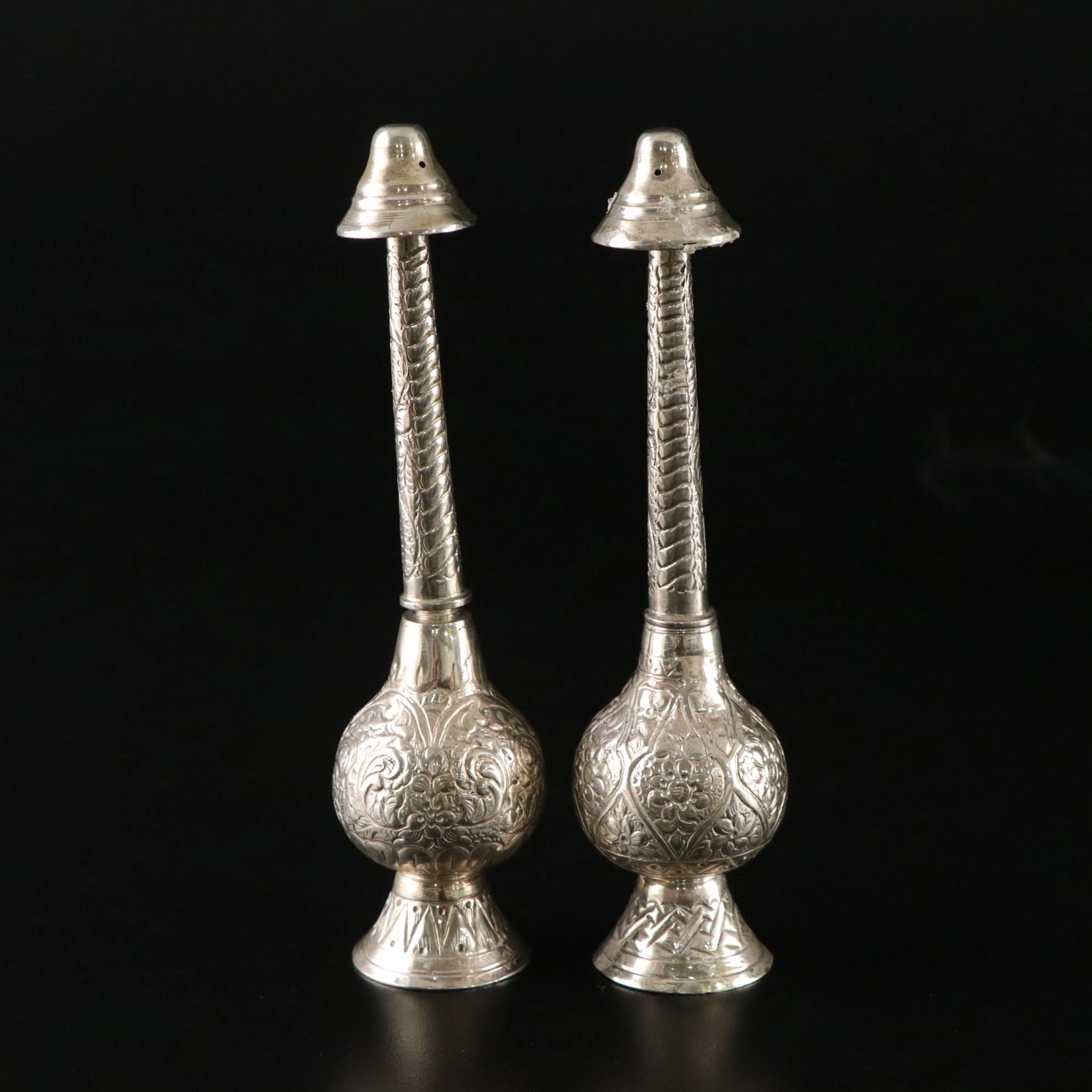 Sterling Silver Rose Water Sprinklers