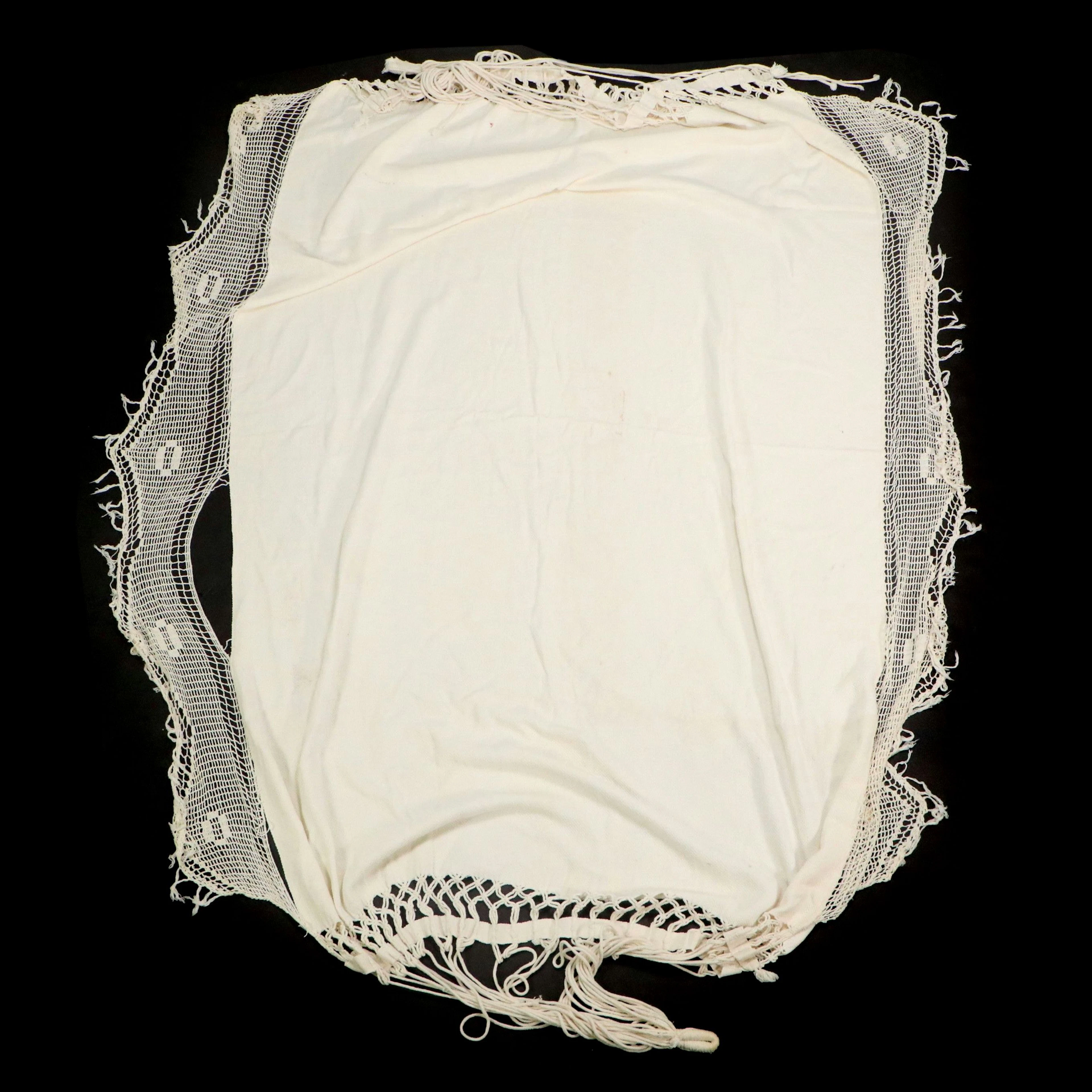 Bohemian Style Woven Cotton Hammock