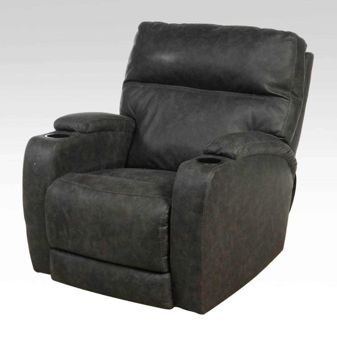 Homestretch Contemporary Electric Recliner