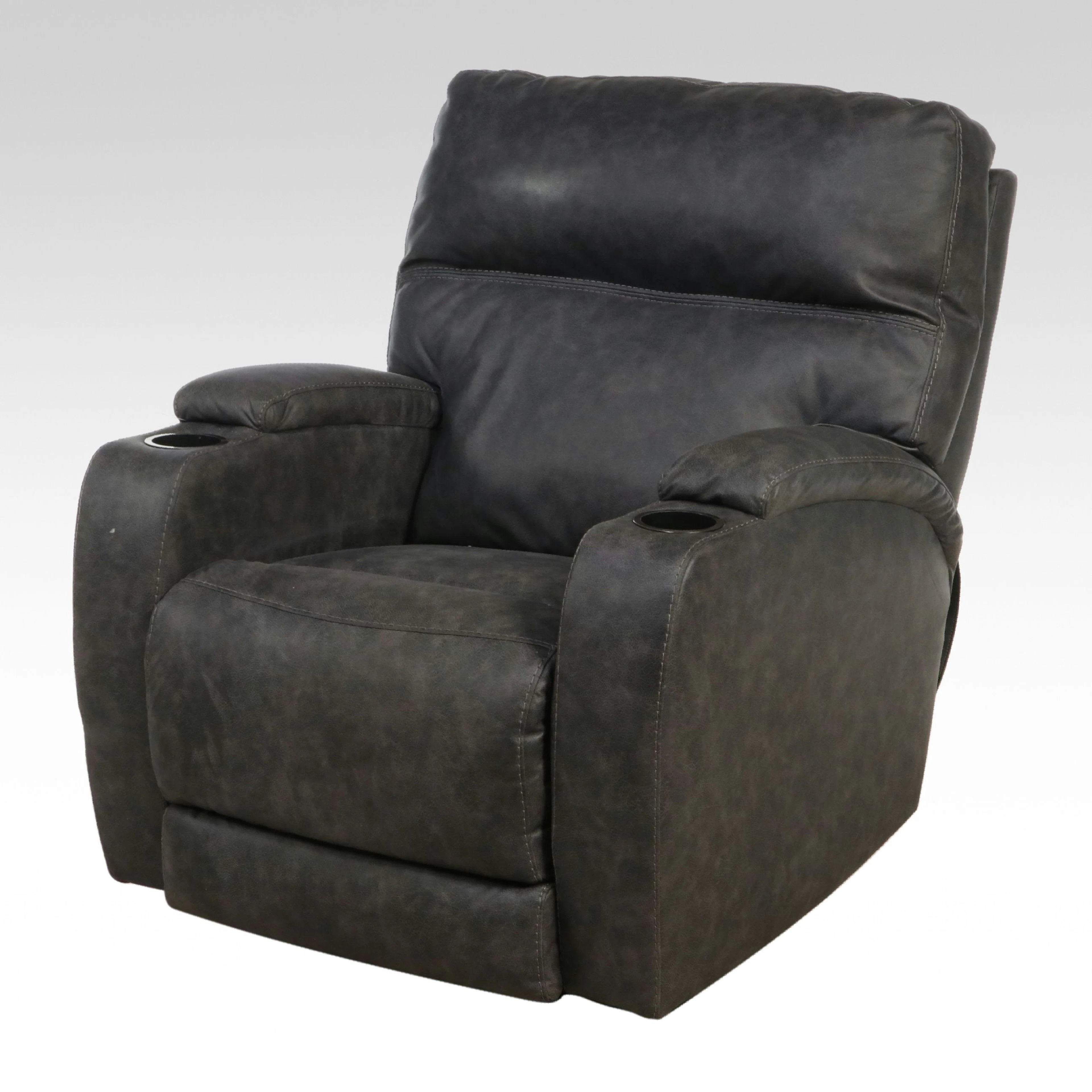 Homestretch Contemporary Electric Recliner