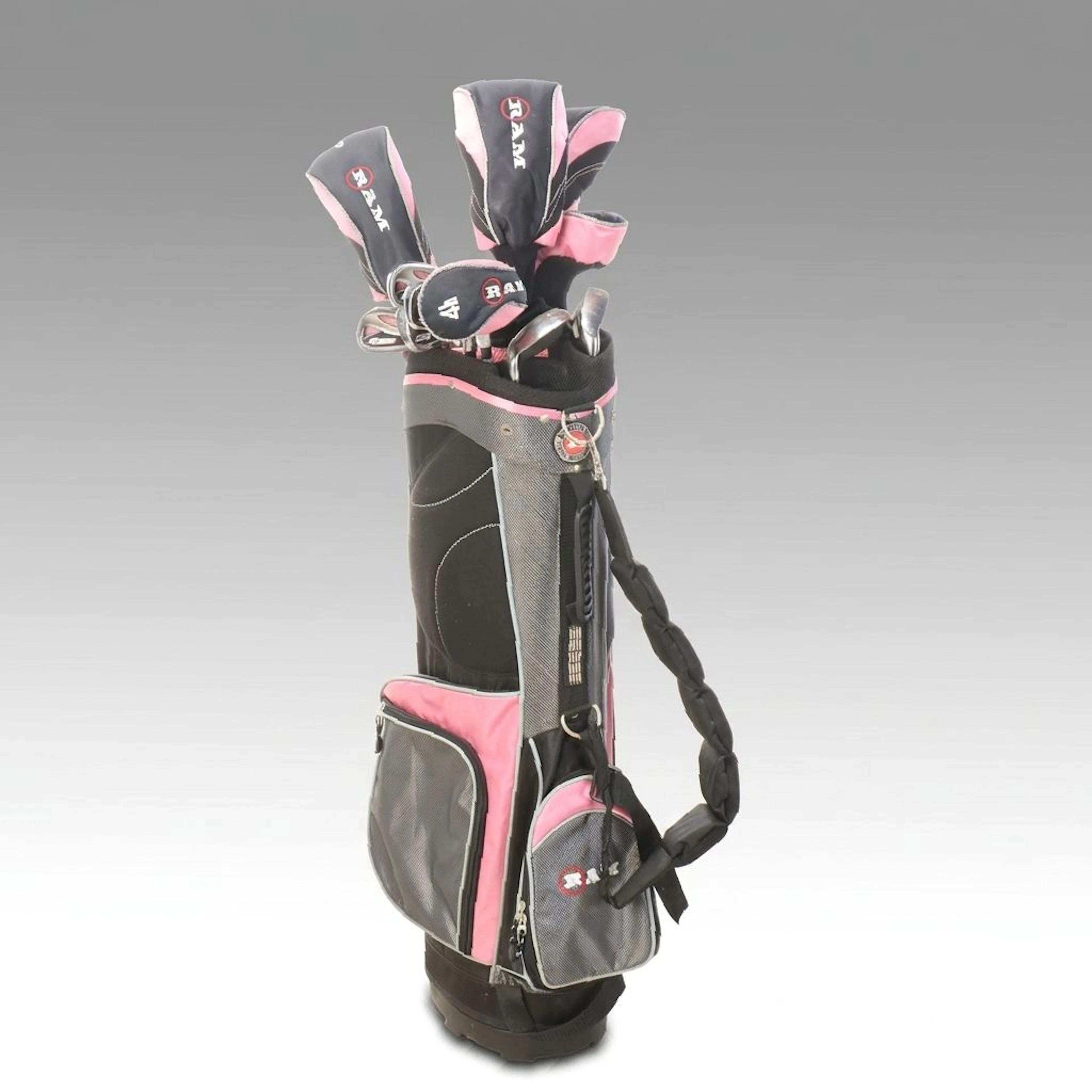 Ram Cubik Golf Club Set with Bag