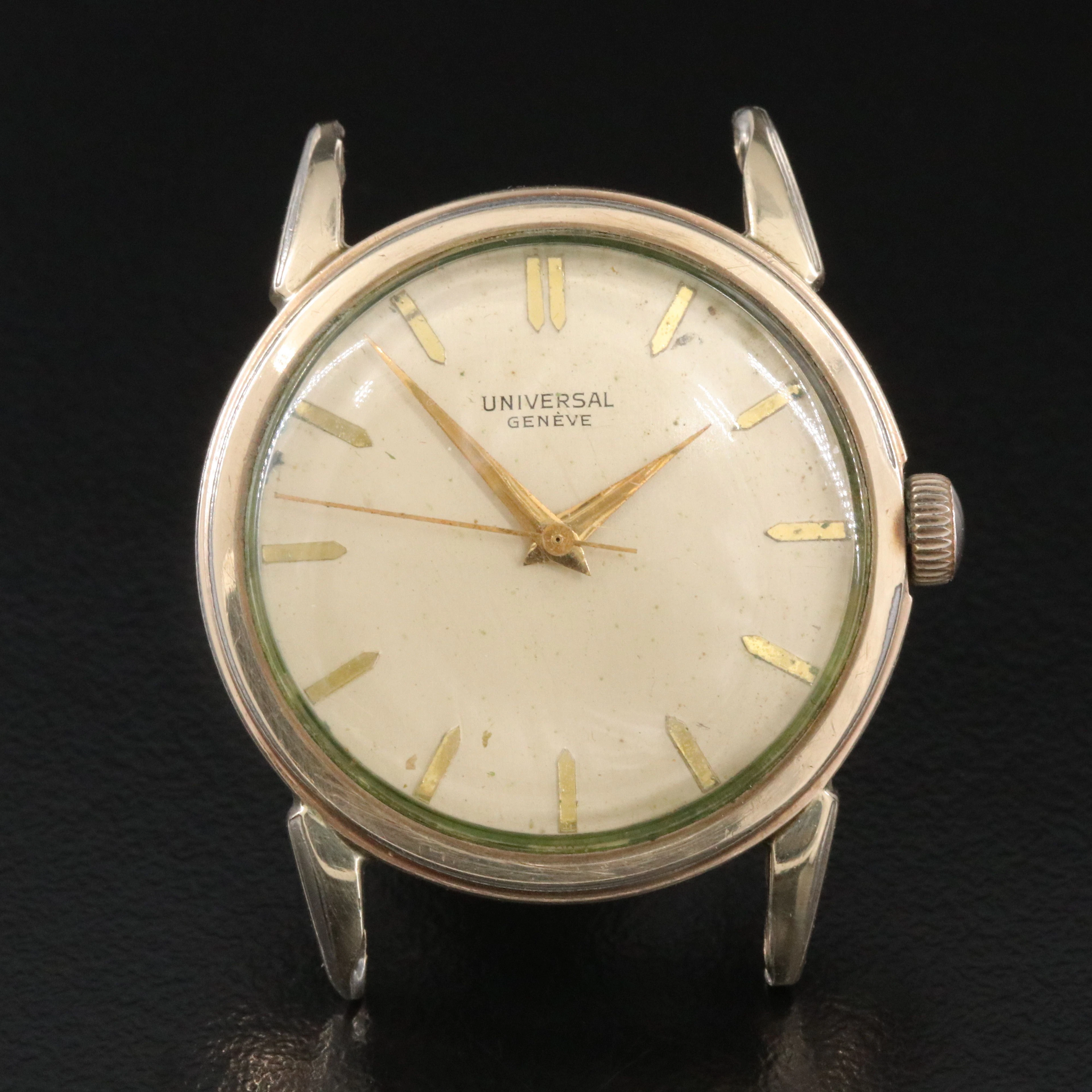 Universal Geneve Gold-Filled and Stainless Steel Watch