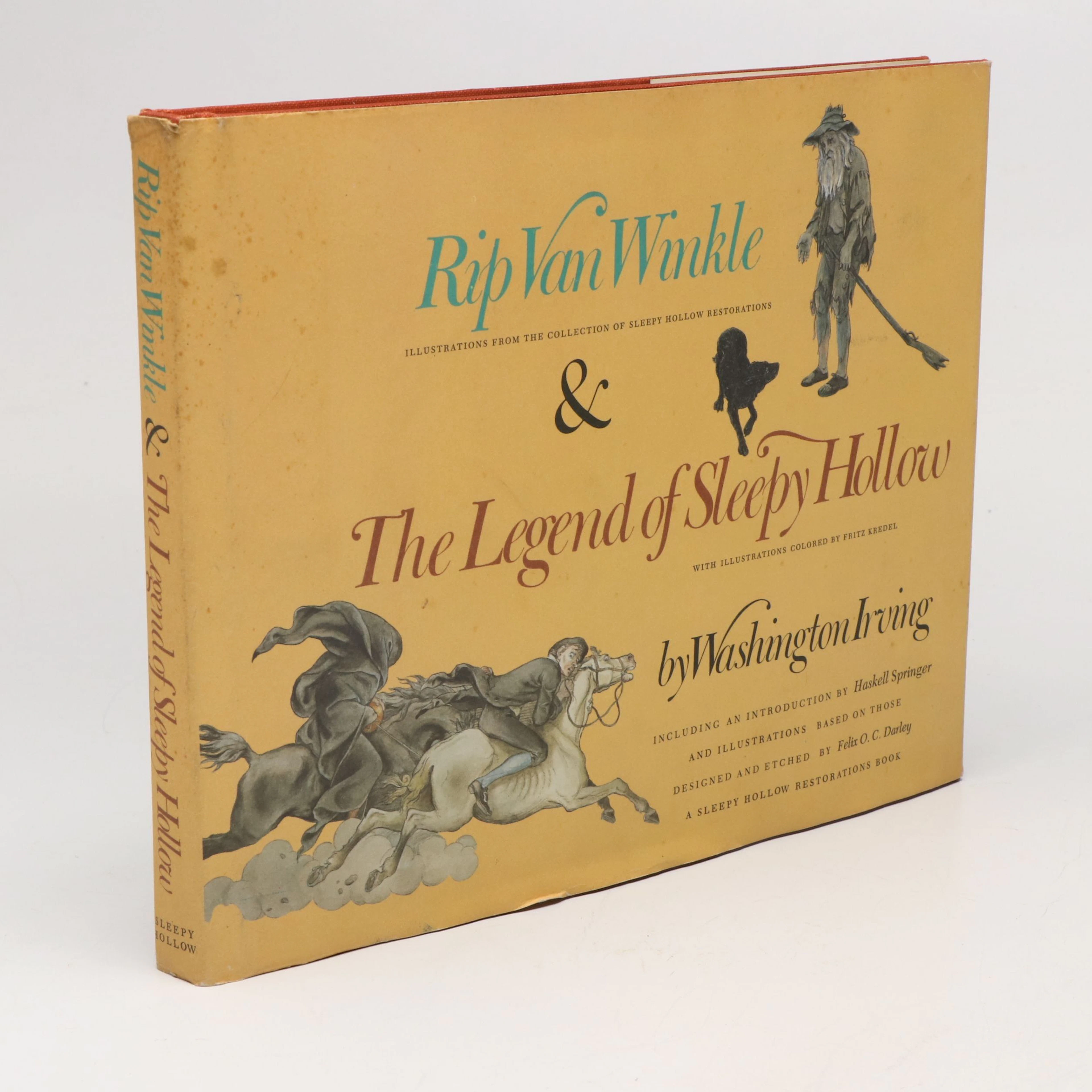 First Edition Thus "Rip Van Winkle and The Legend of Sleepy Hollow"