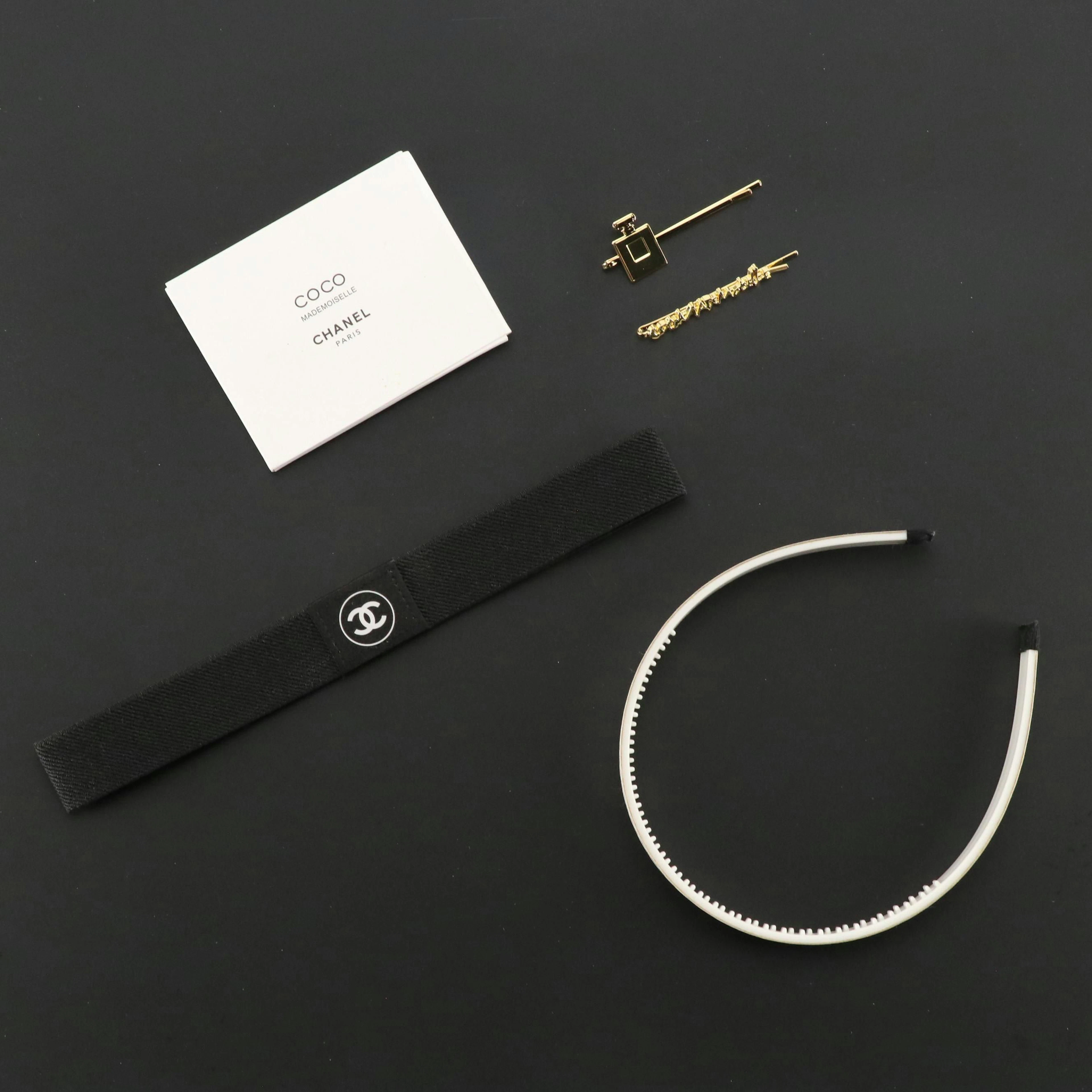 Chanel Beauté Coco Mademoiselle Hair Pins and Headbands