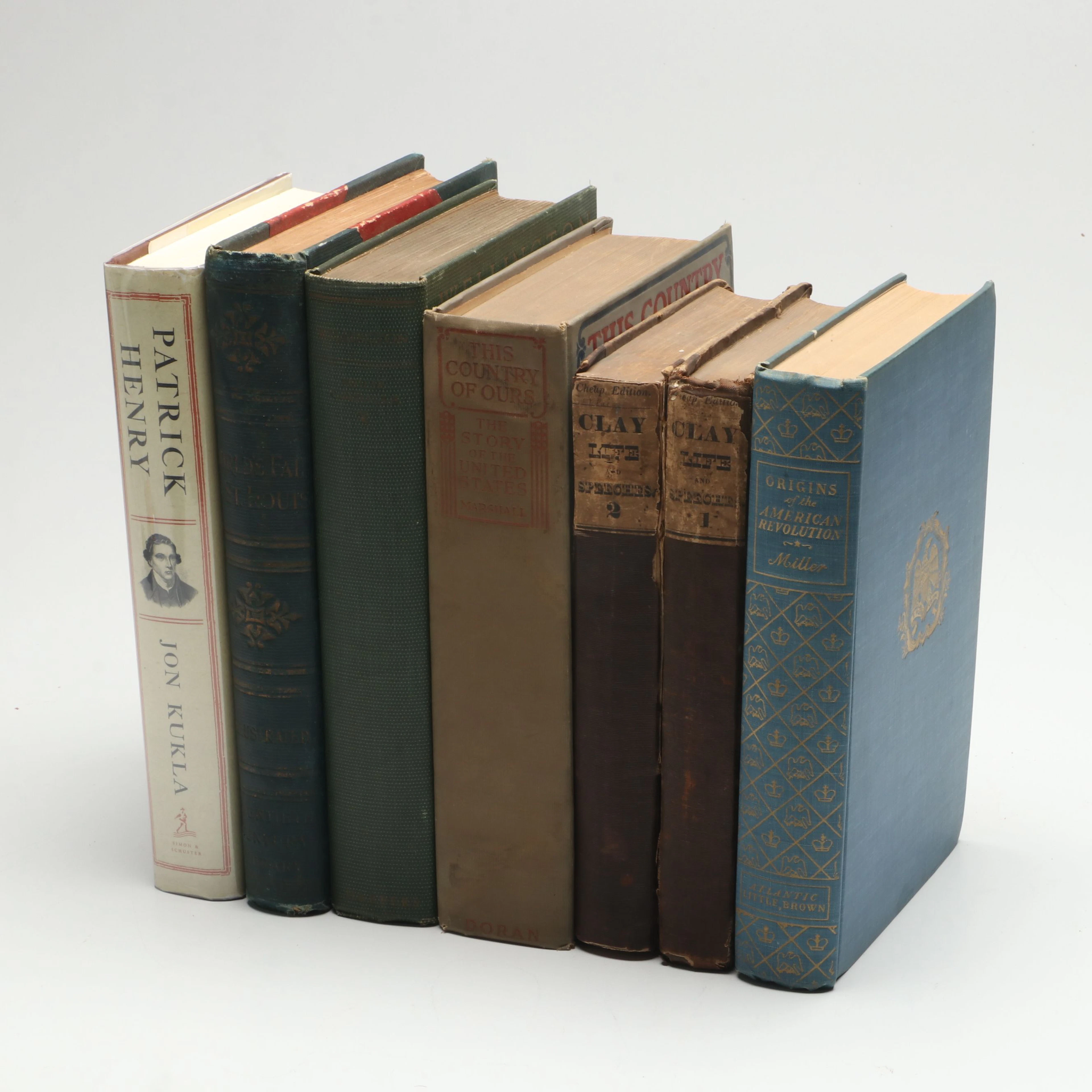 "The Life and Speeches of Henry Clay", "This Country of Ours" and More Books