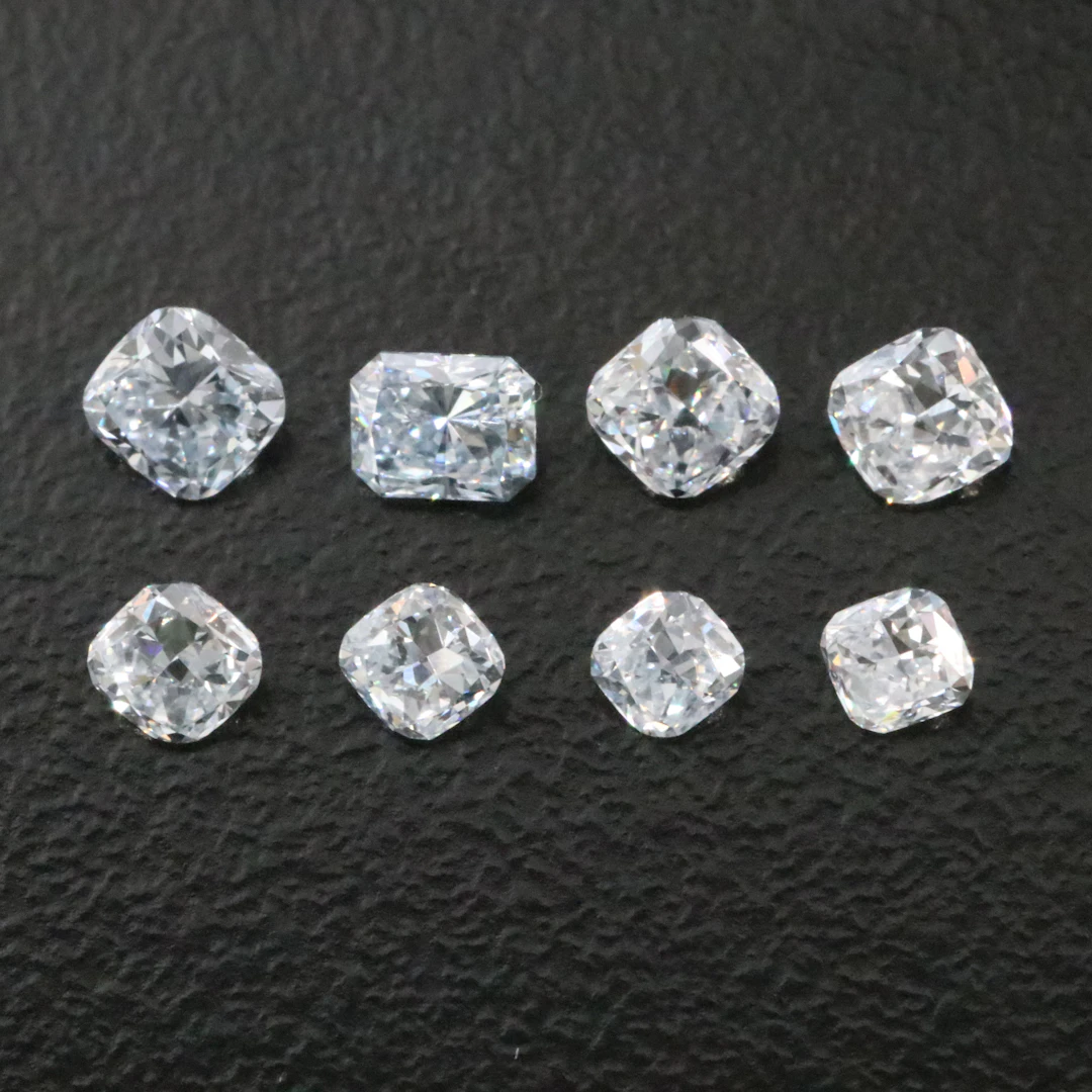 Loose 1.27 CTW Lab Grown Fancy Blue Diamond Lot