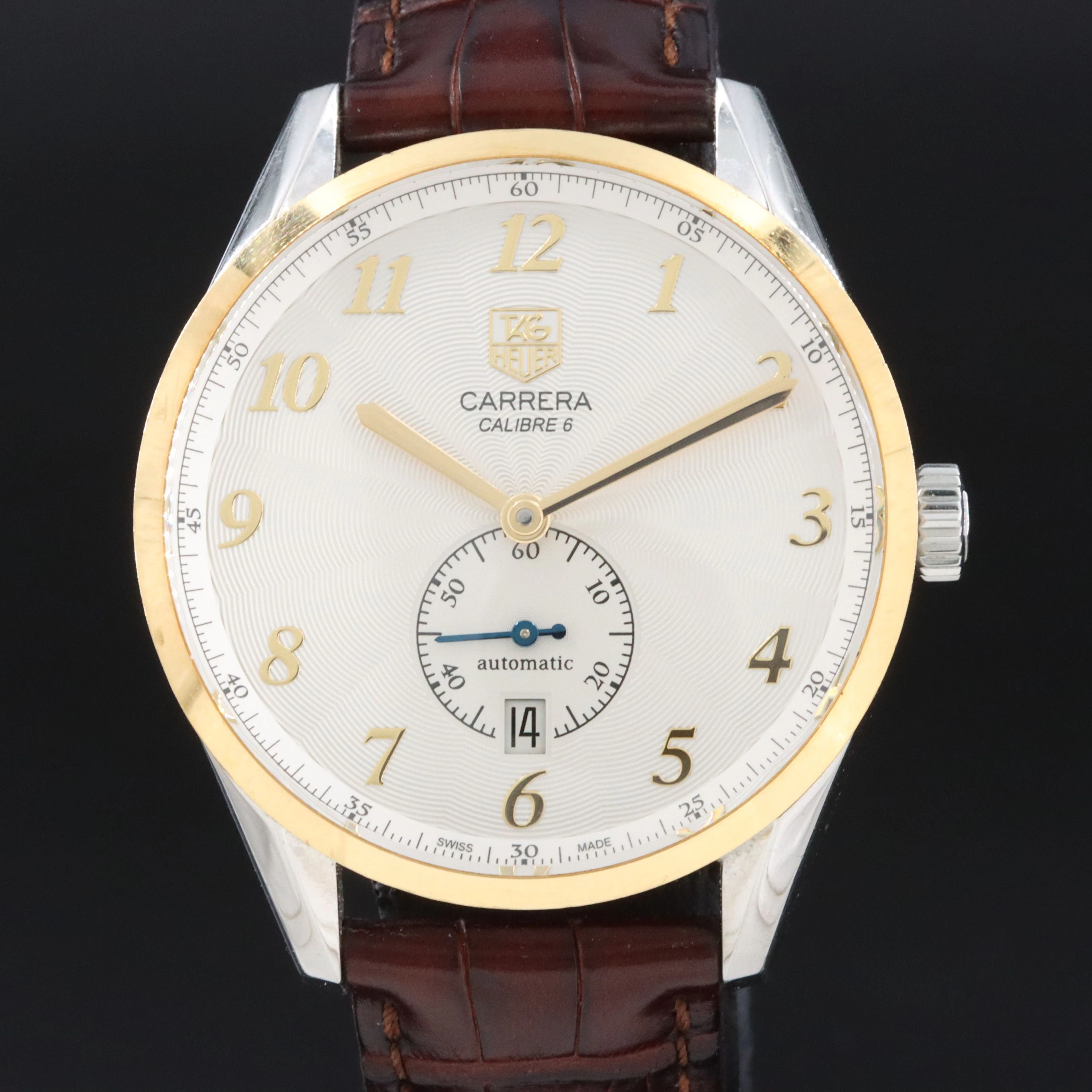 TAG Heuer Carrera Heritage Calibre 6 Automatic Watch WAS2150