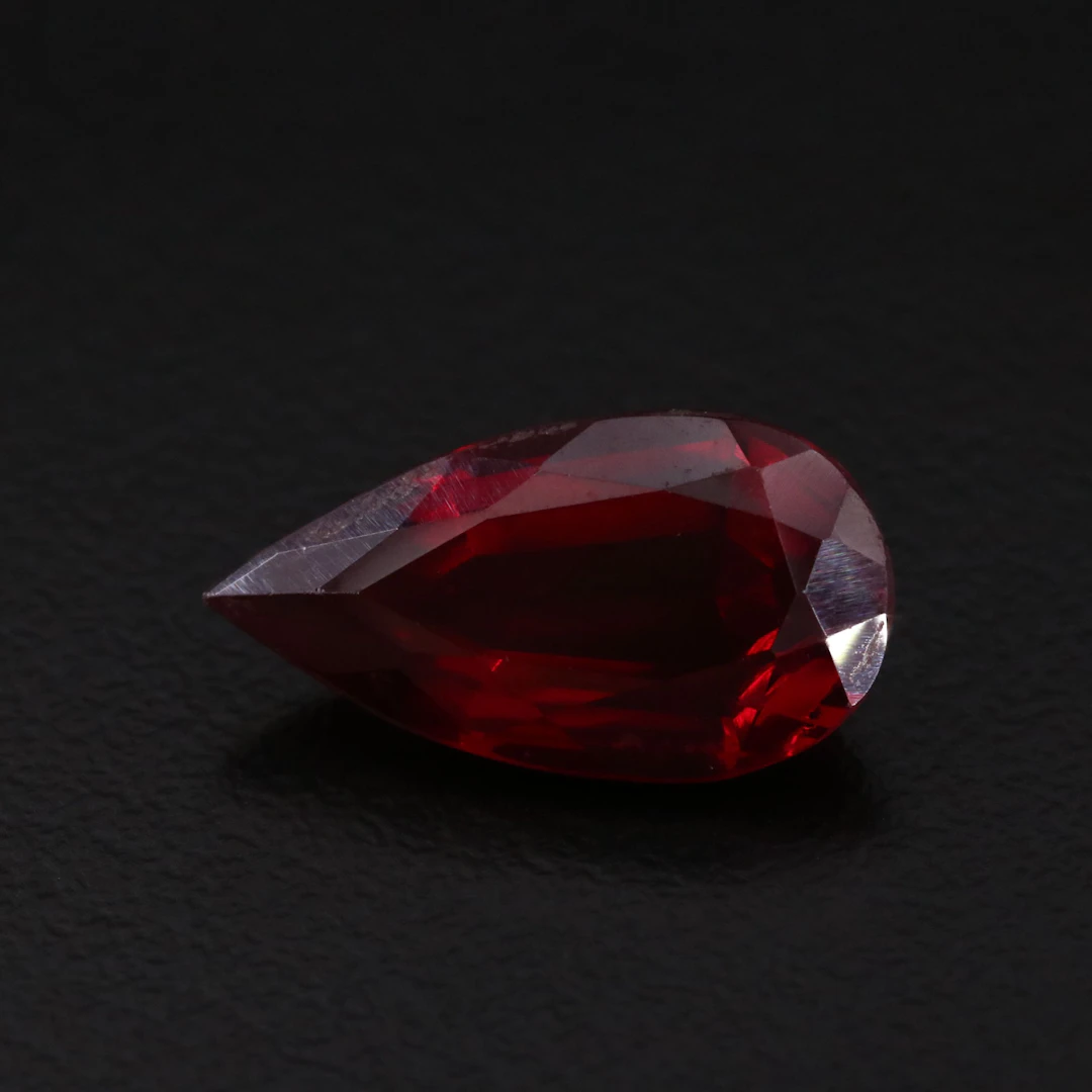 Loose 6.16 CT Lab Grown Ruby
