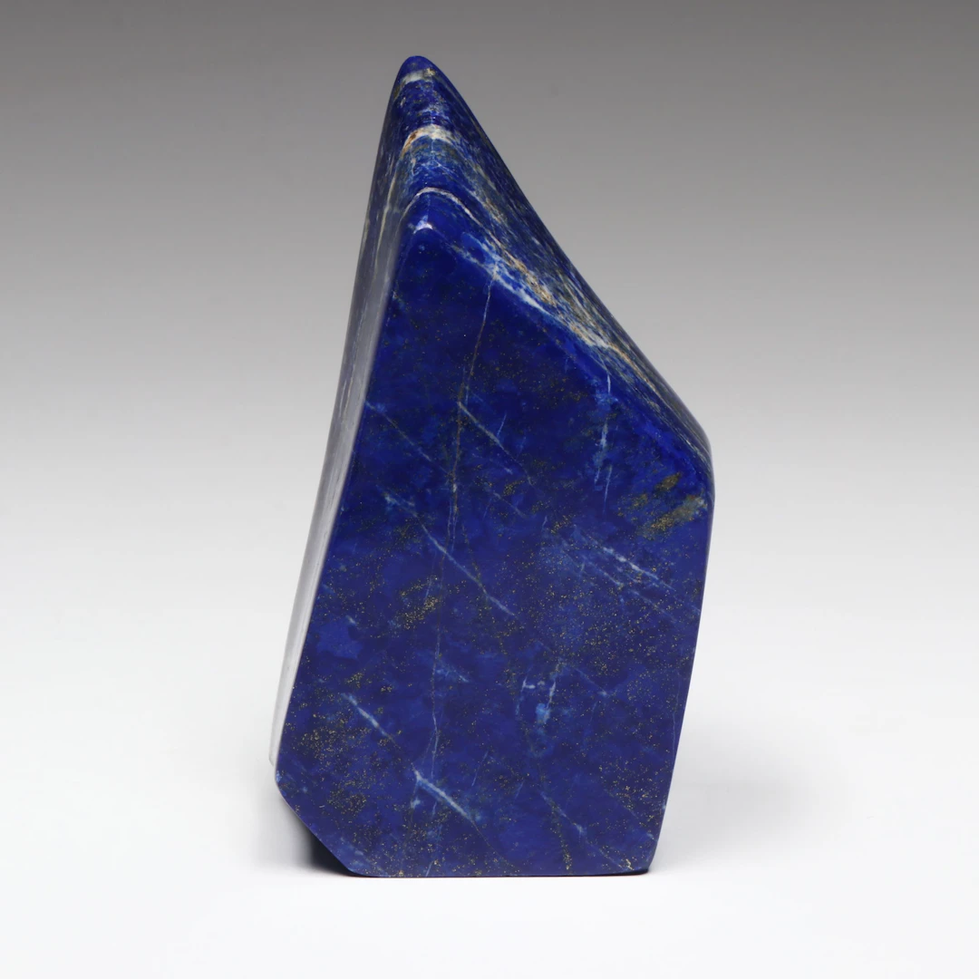 Polished Lapis Lazuli Specimen