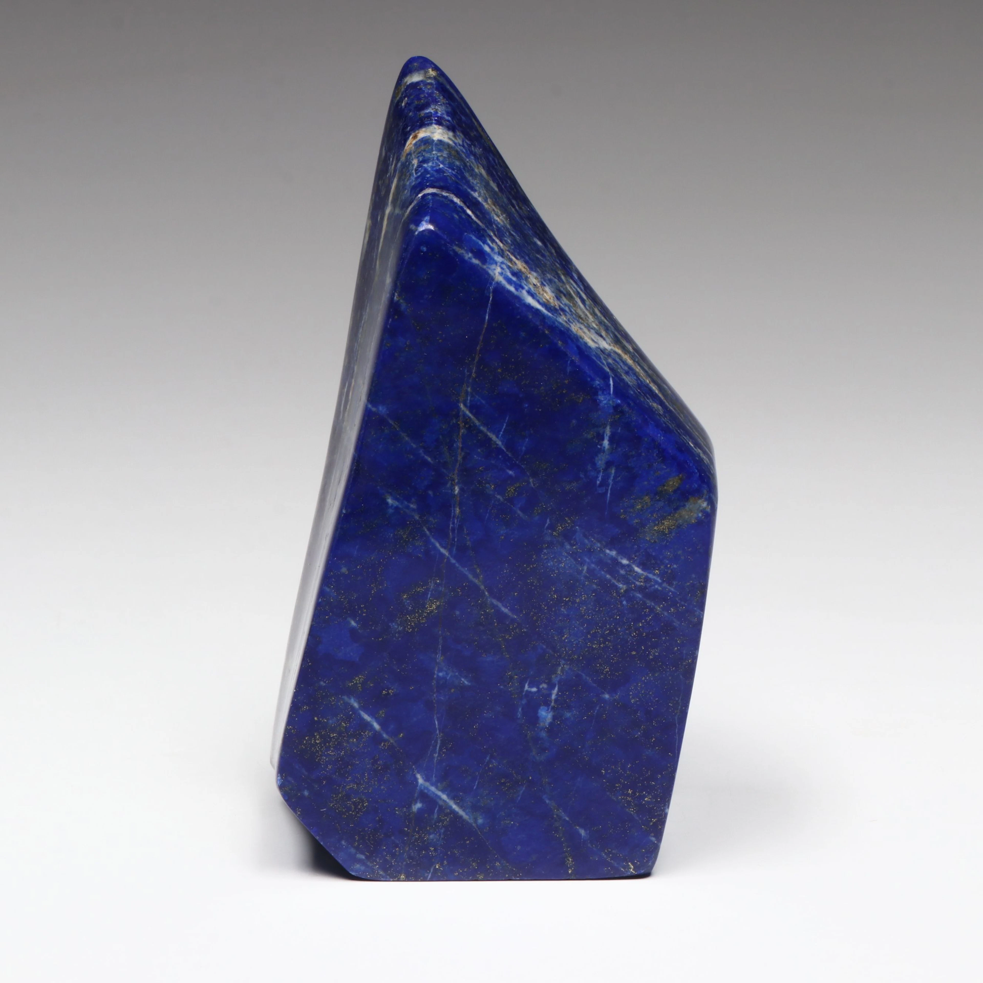 Polished Lapis Lazuli Specimen