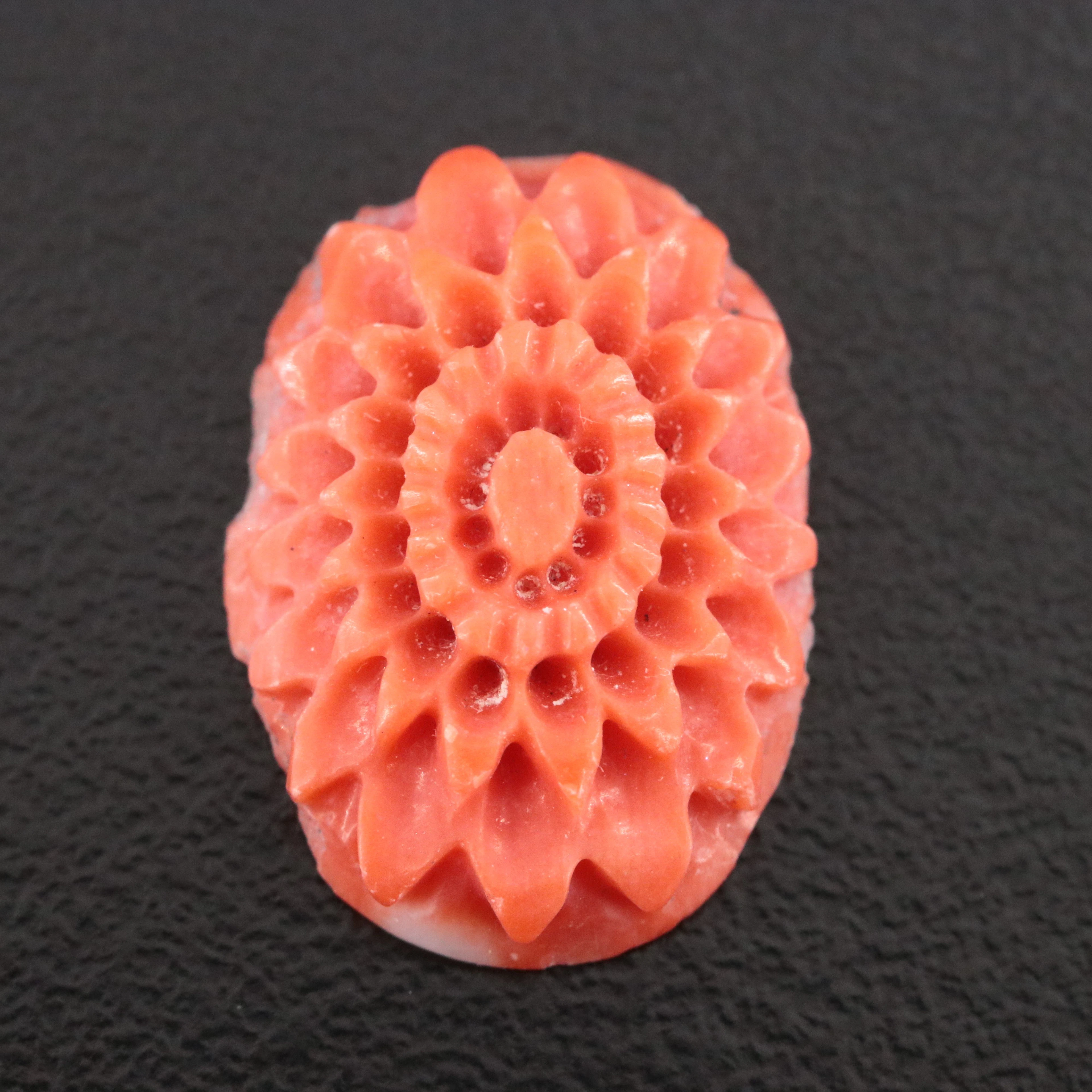 Loose Carved Coral