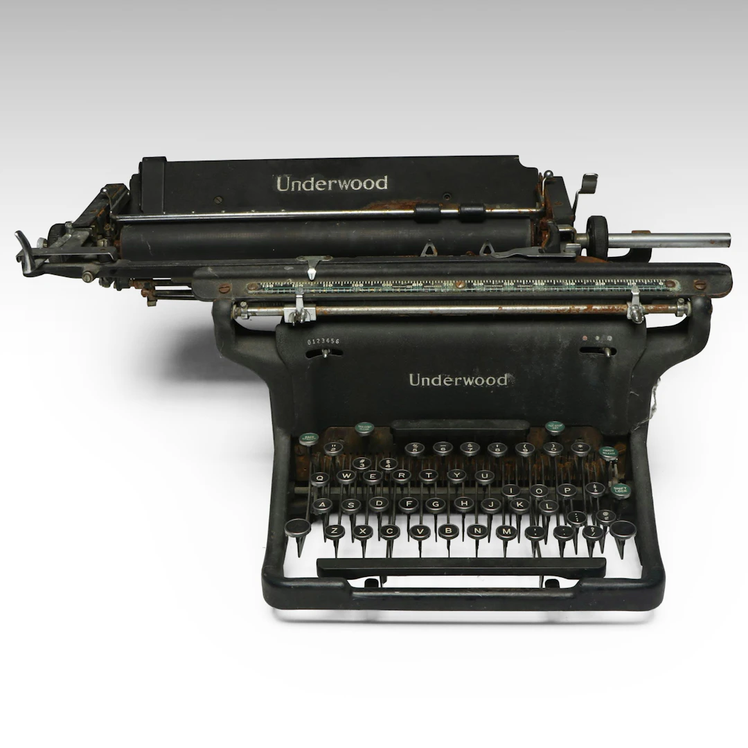 Underwood Model S Typewriter, 1940s