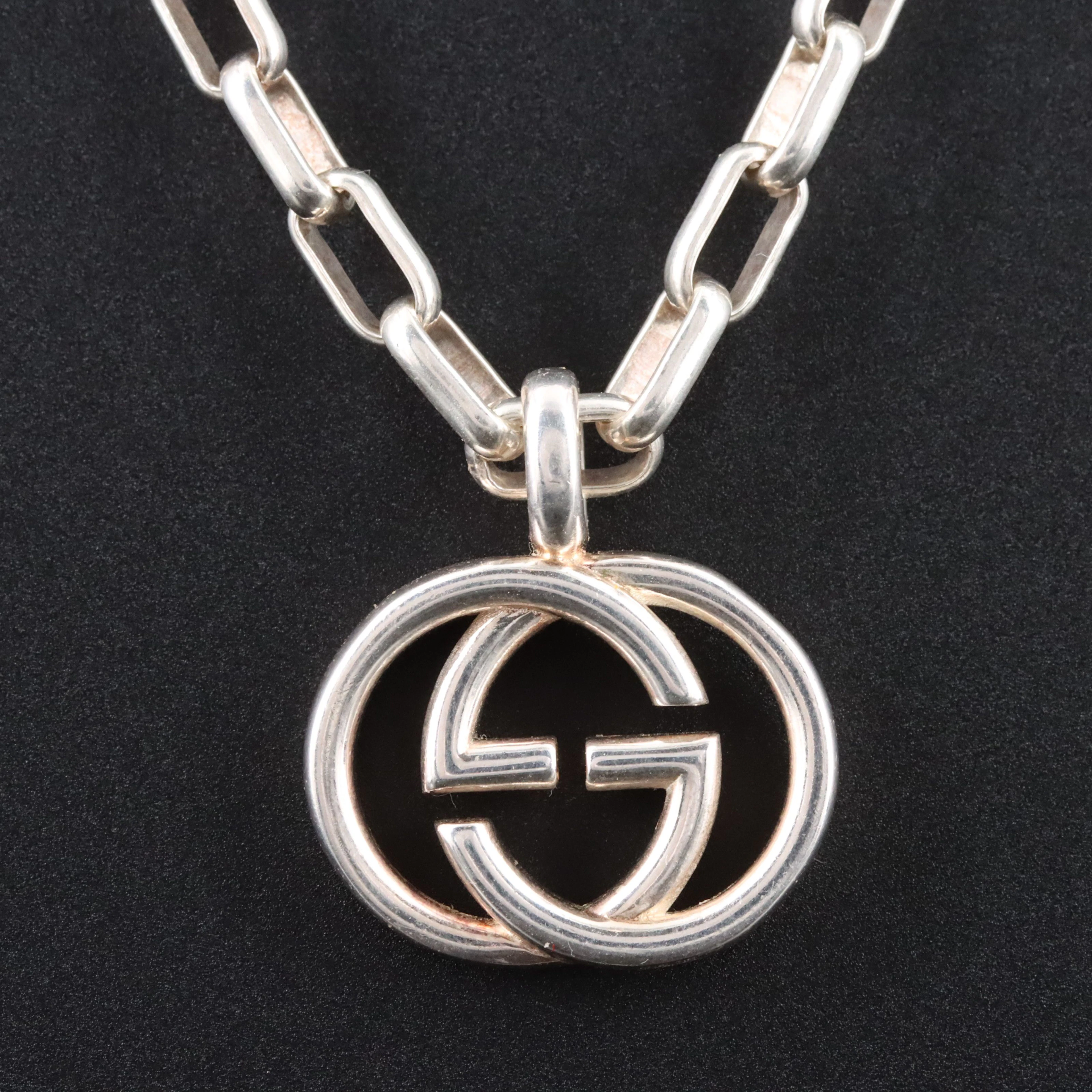 Gucci GG Sterling Necklace