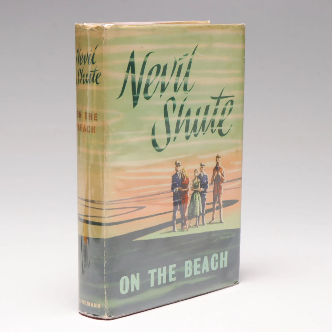 First Edition "On the Beach" by Nevil Shute, 1957