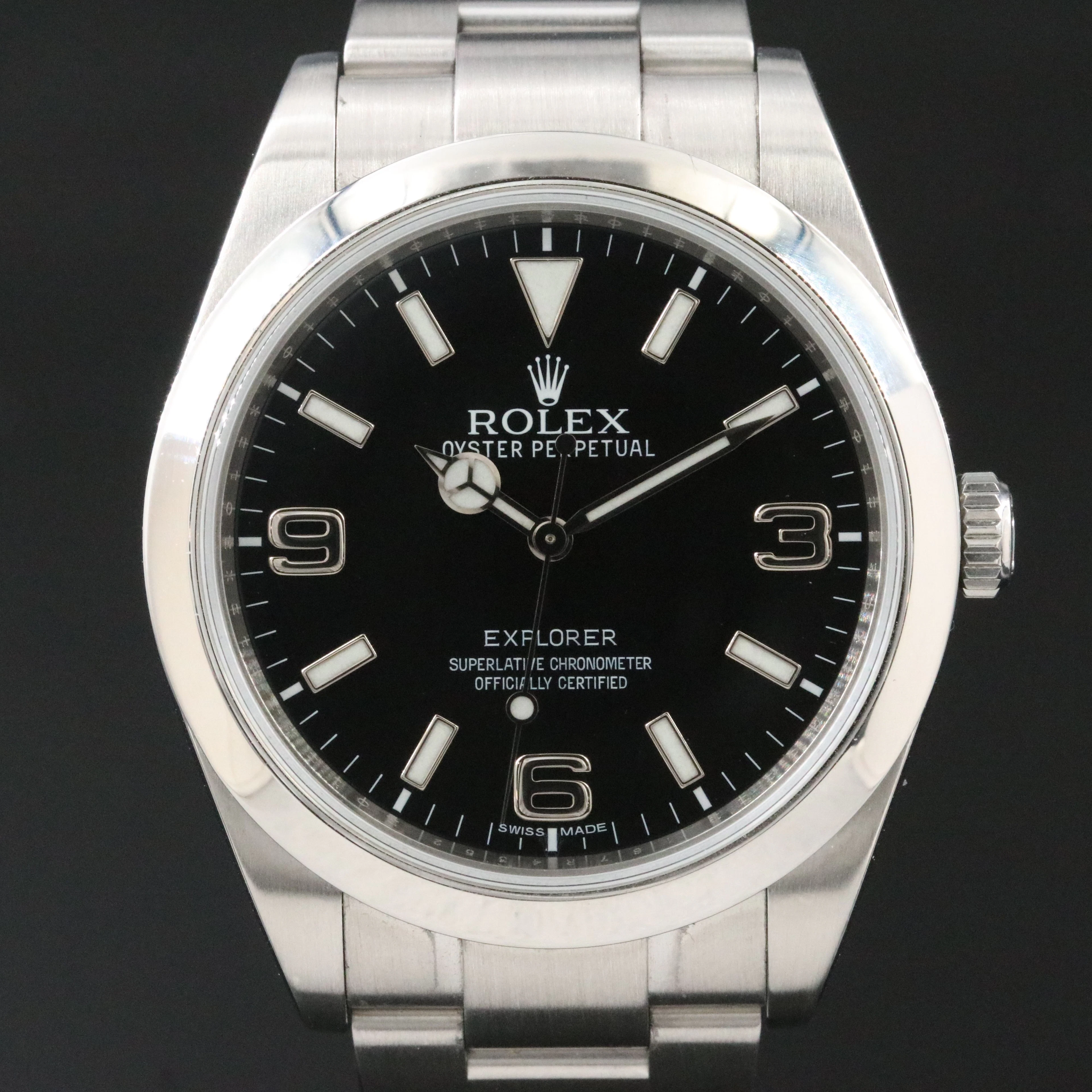 Rolex Explorer 214270 "MK1 Dial" Automatic Watch