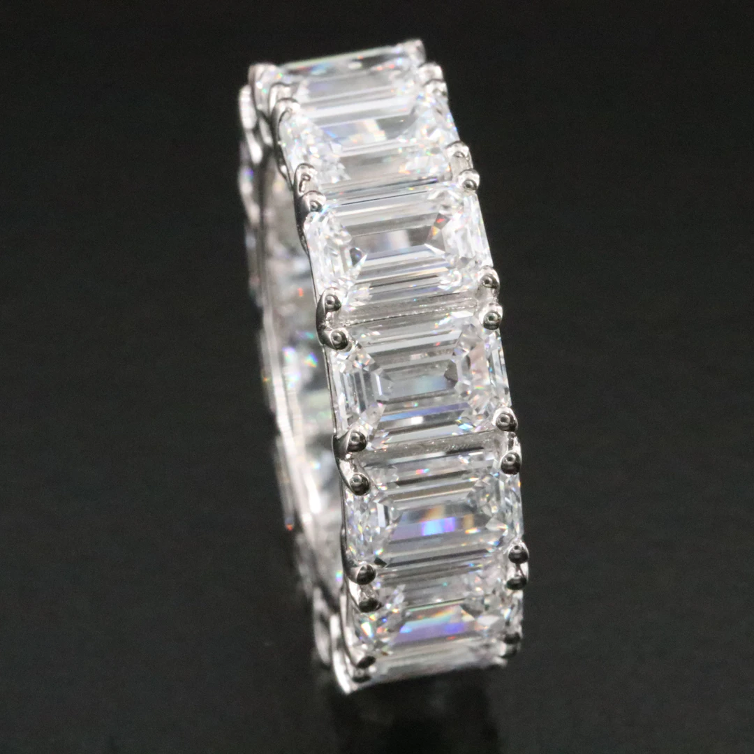 14K 10.41 CTW Lab Grown Diamond Eternity Band