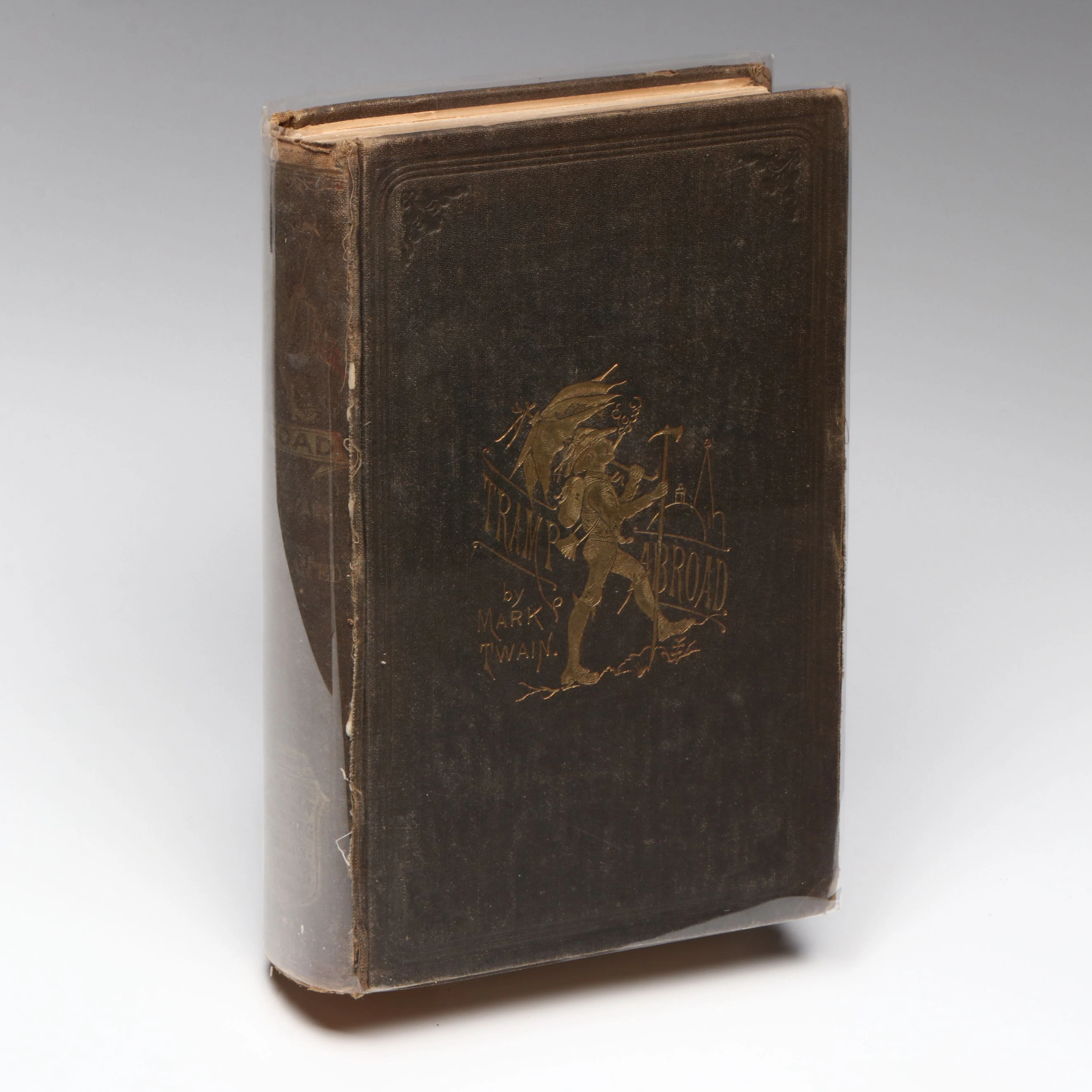 First Edition, Second State "A Tramp Abroad" by Mark Twain, 1880