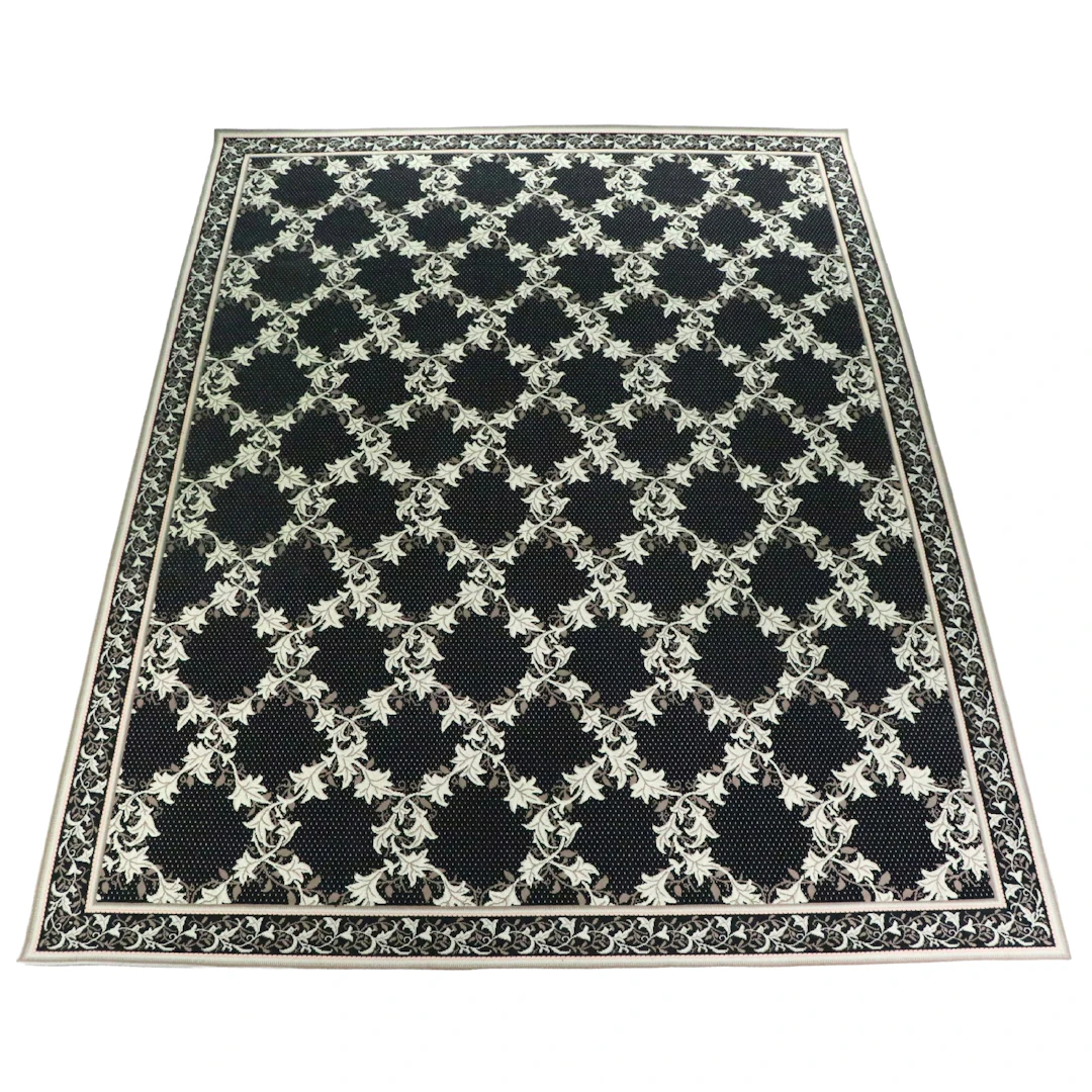 11'10 x 15'4 Machine Made Lattice Room Sized Rug
