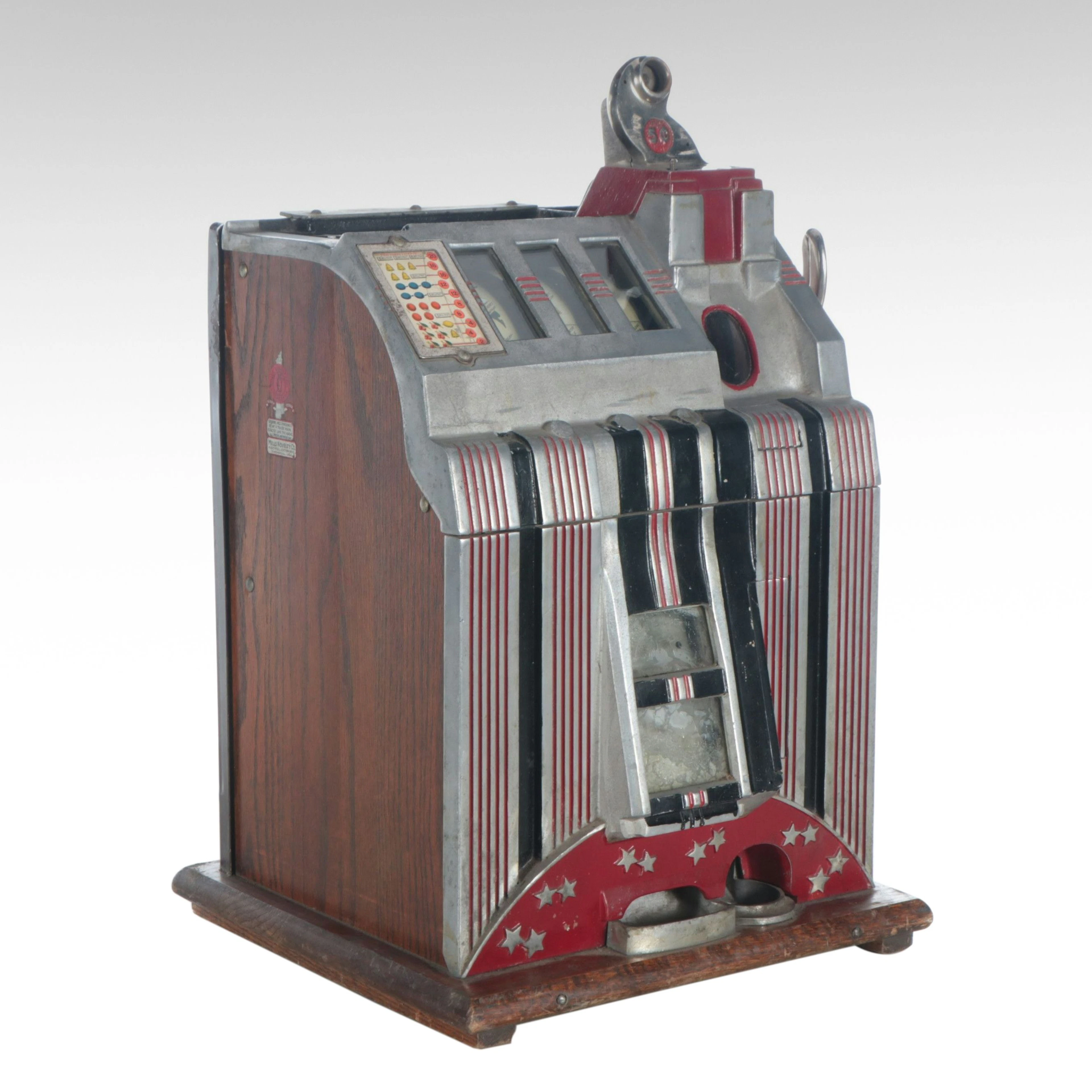 Mills Novelty Co. "El Sidelo" 5c Trade Stimulator Slot Machine