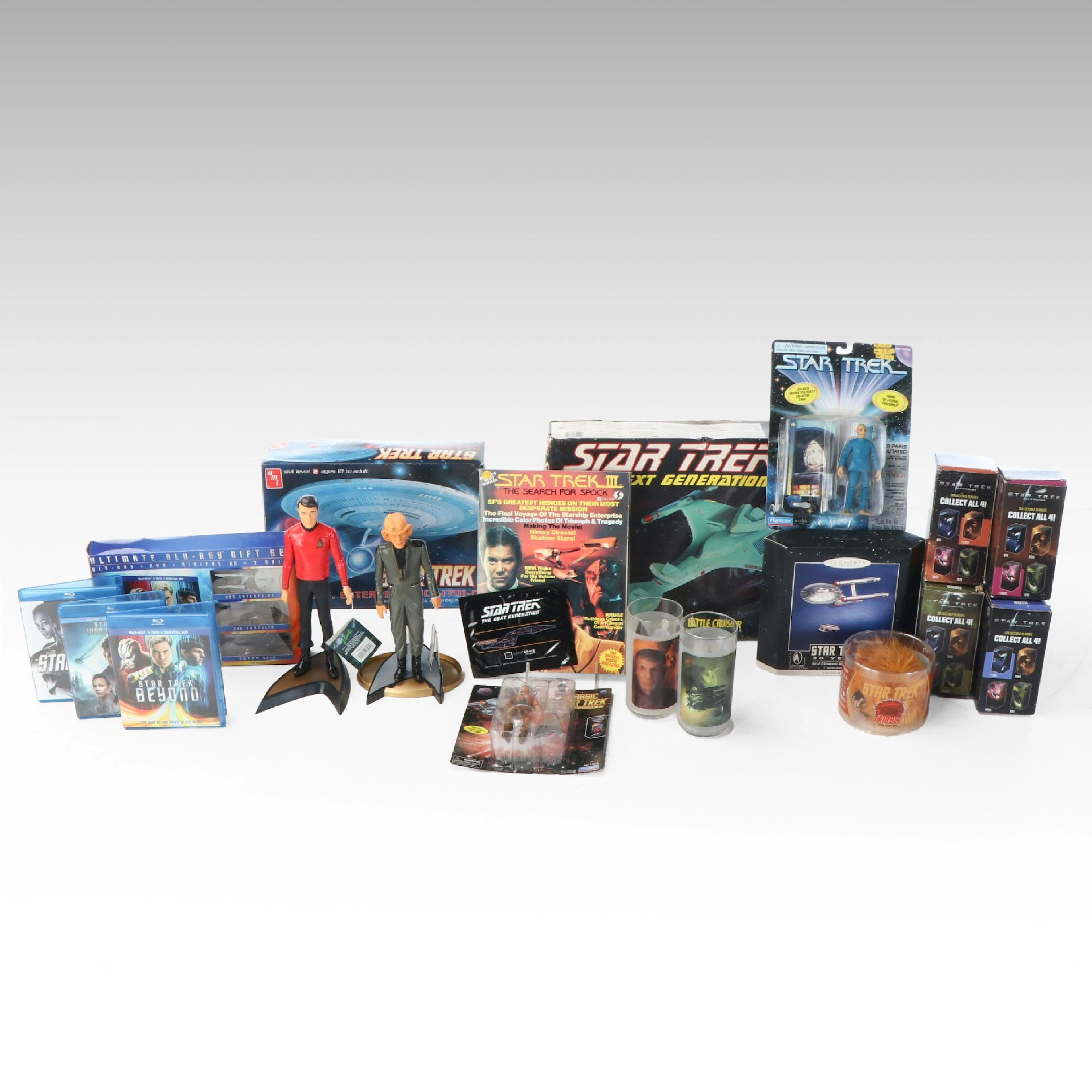 AMT "U.S.S. Enterprise NCC-1701-C" Model Kit and More Star Trek Memorabilia